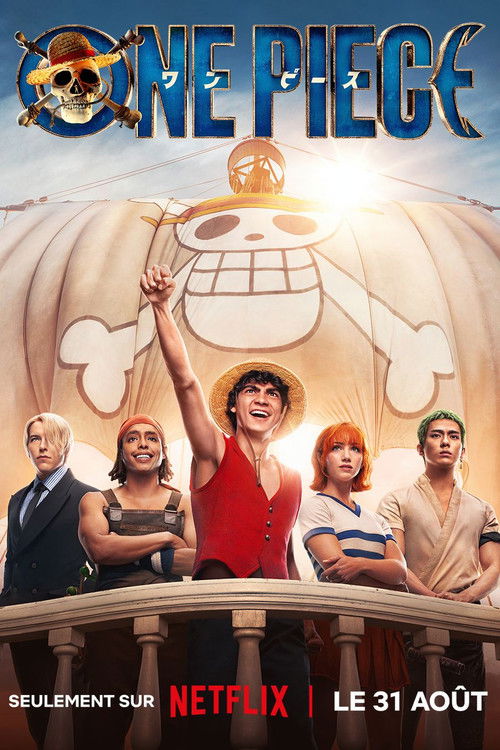 affiche One Piece (Netflix)