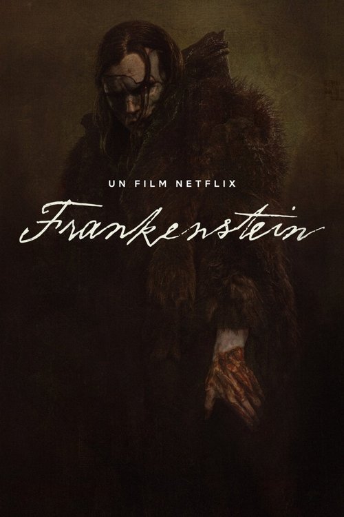 affiche Frankenstein (de Guillermo del Toro)