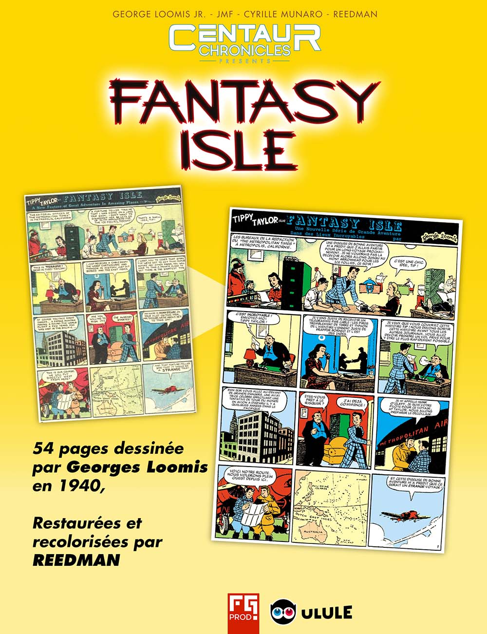 Extraits de Fantasy Isle avec Tippy Taylor.