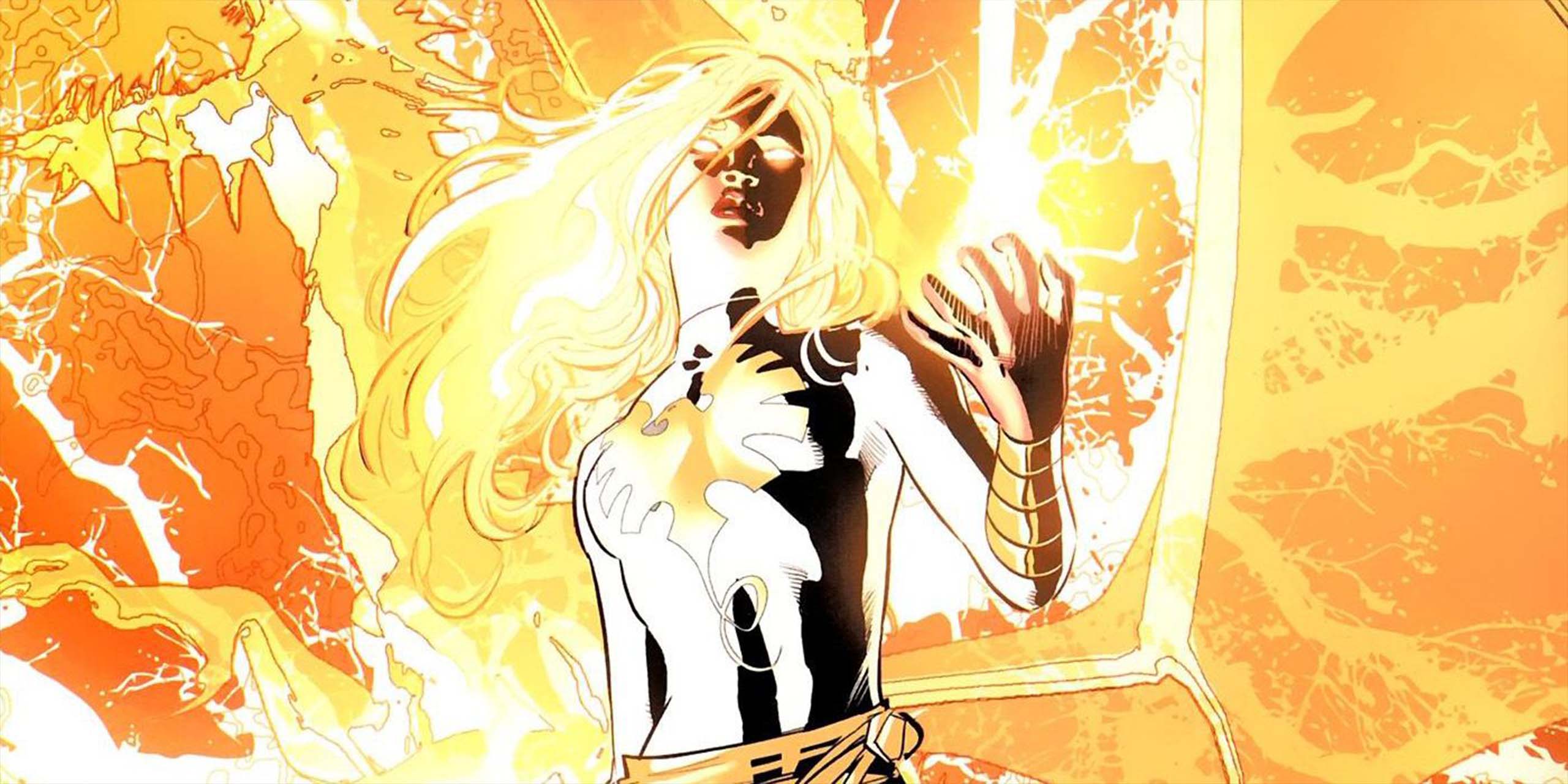 Jean Grey, possédée par la Force Phénix.