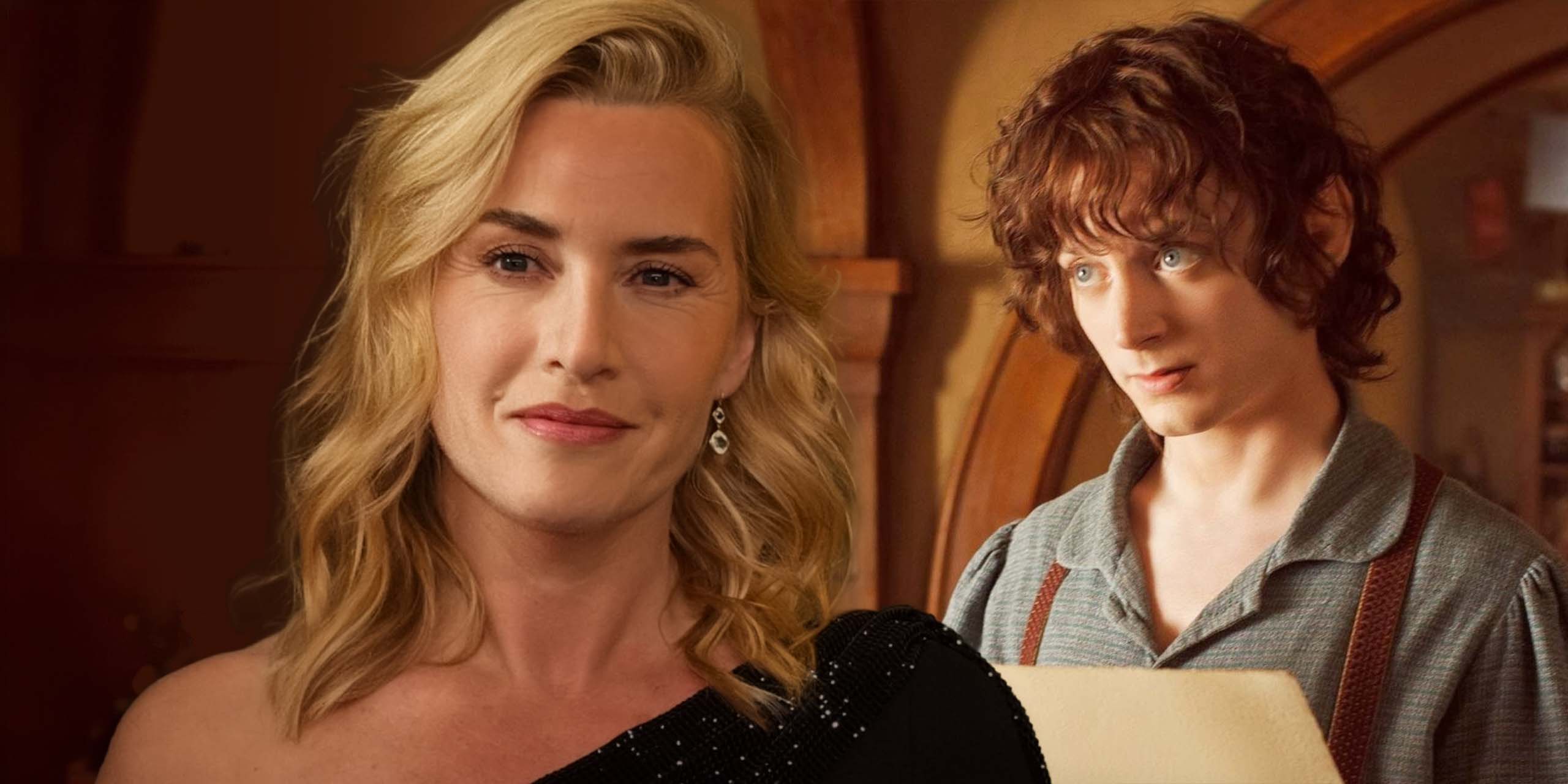 Kate Winslet au casting de Lord of the Rings: The Hunt for Gollum.