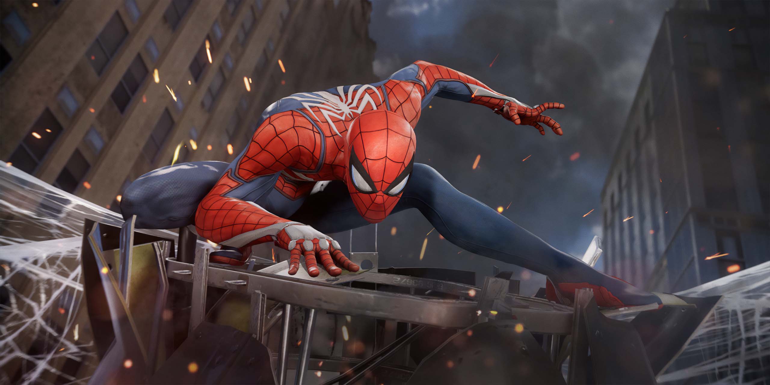 Le jeu vidéo Spider-Man sur PS4.