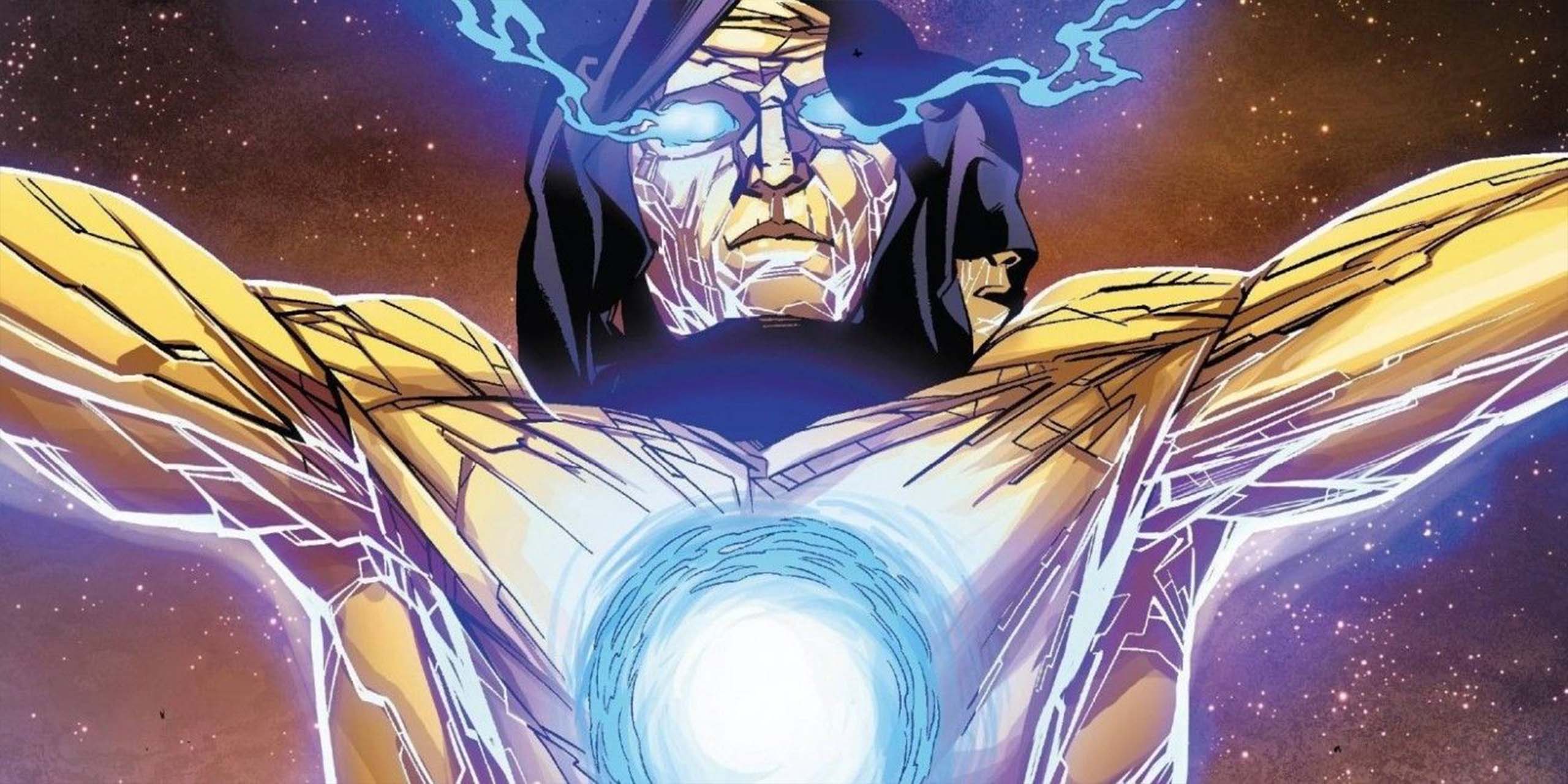L'entité cosmique Le Tribunal Vivant, dans l'univers des comics Marvel.