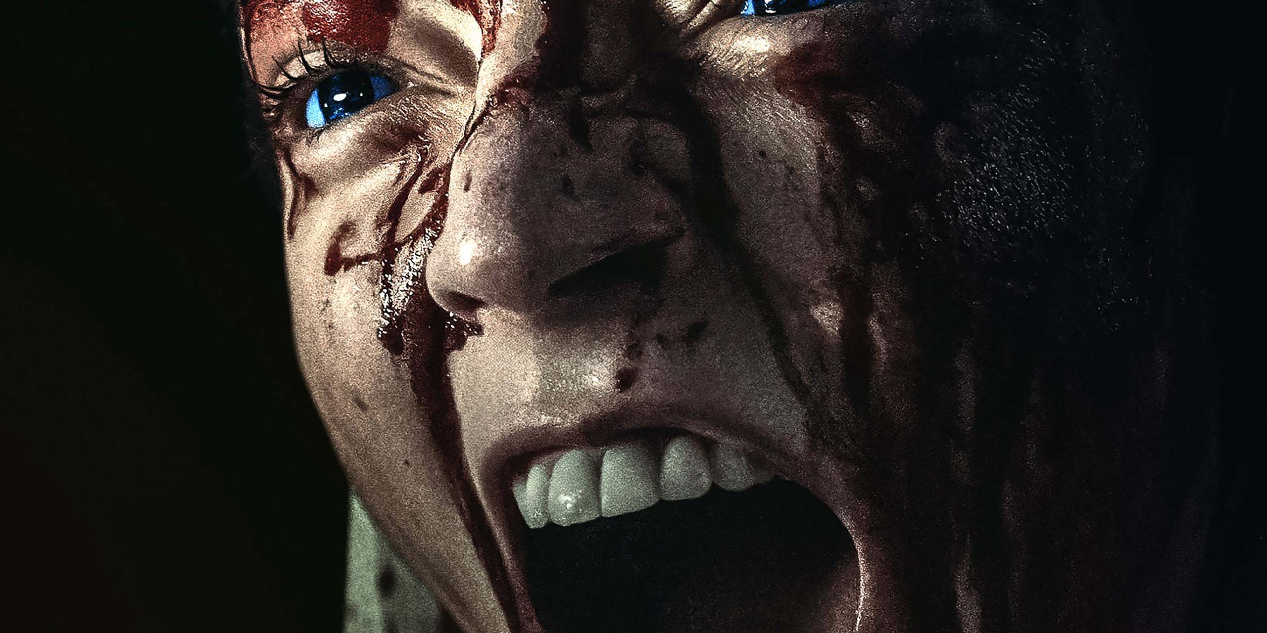 Alia (Anya Taylor-Joy) hurlant en gros plan sur l'affiche de Dune : Troisième Partie.
