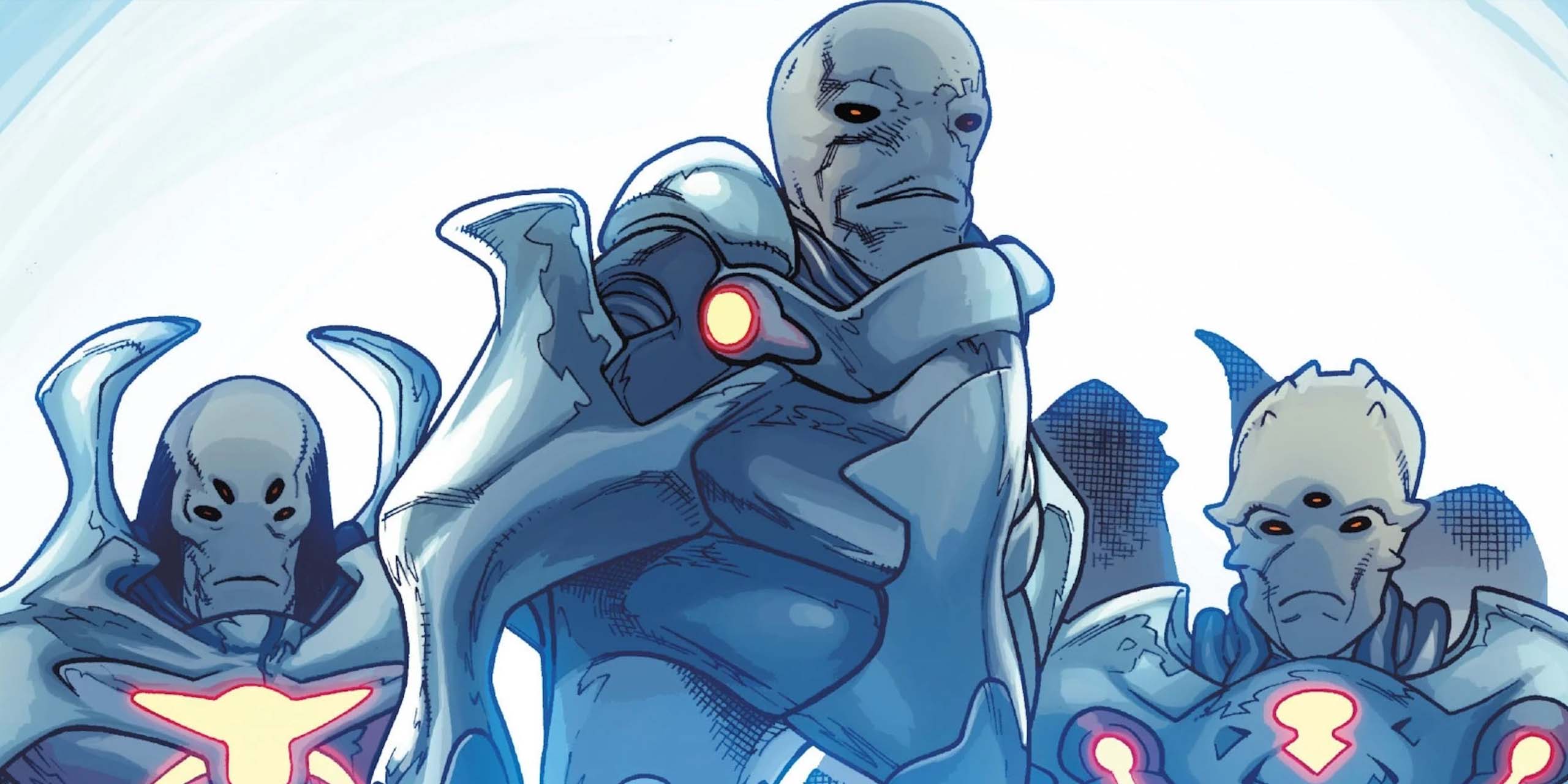 Les Beyonders, ces êtres parmi les plus puissants de l'univers des comics Marvel.
