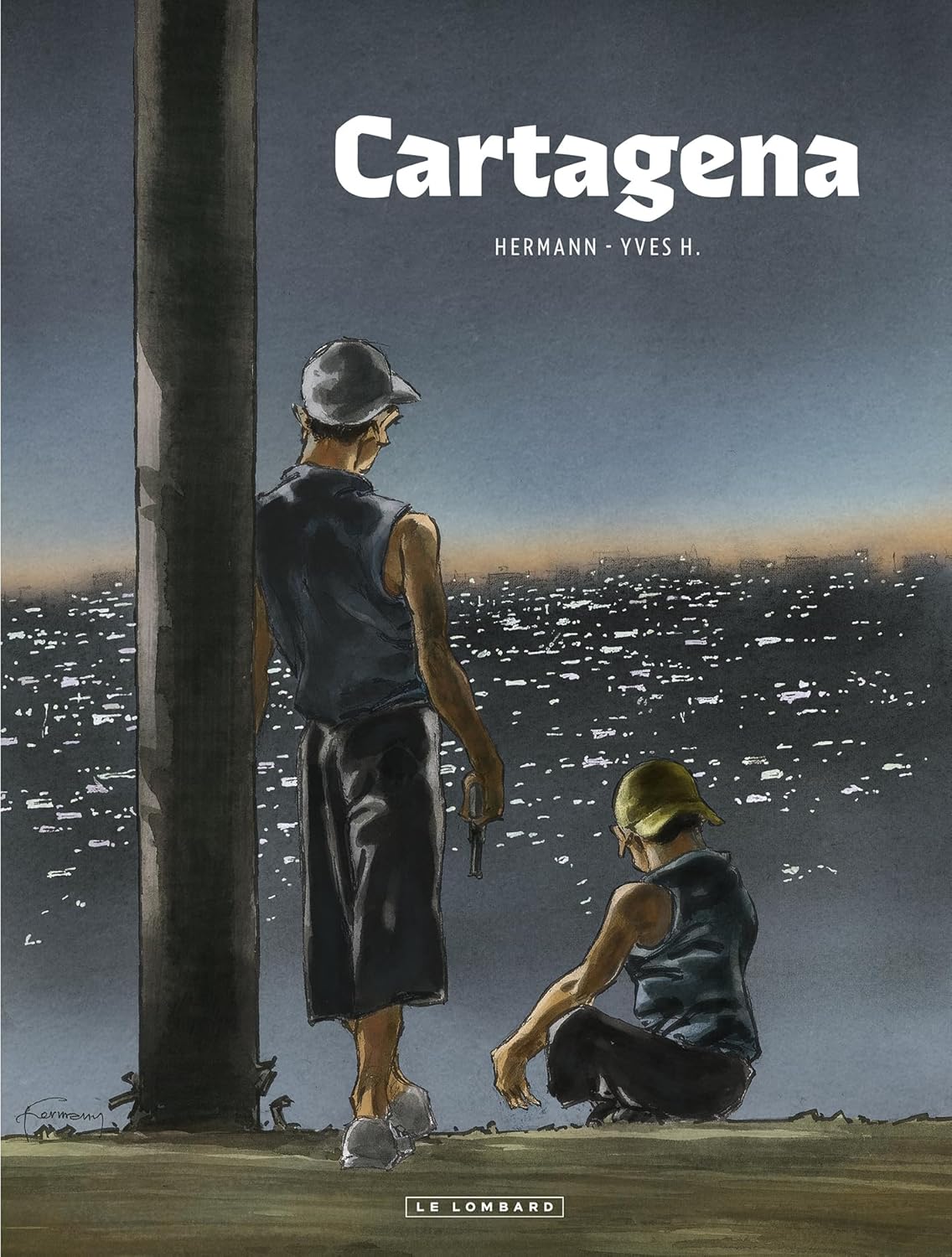 Couverture de Cartagena par Hermann.
