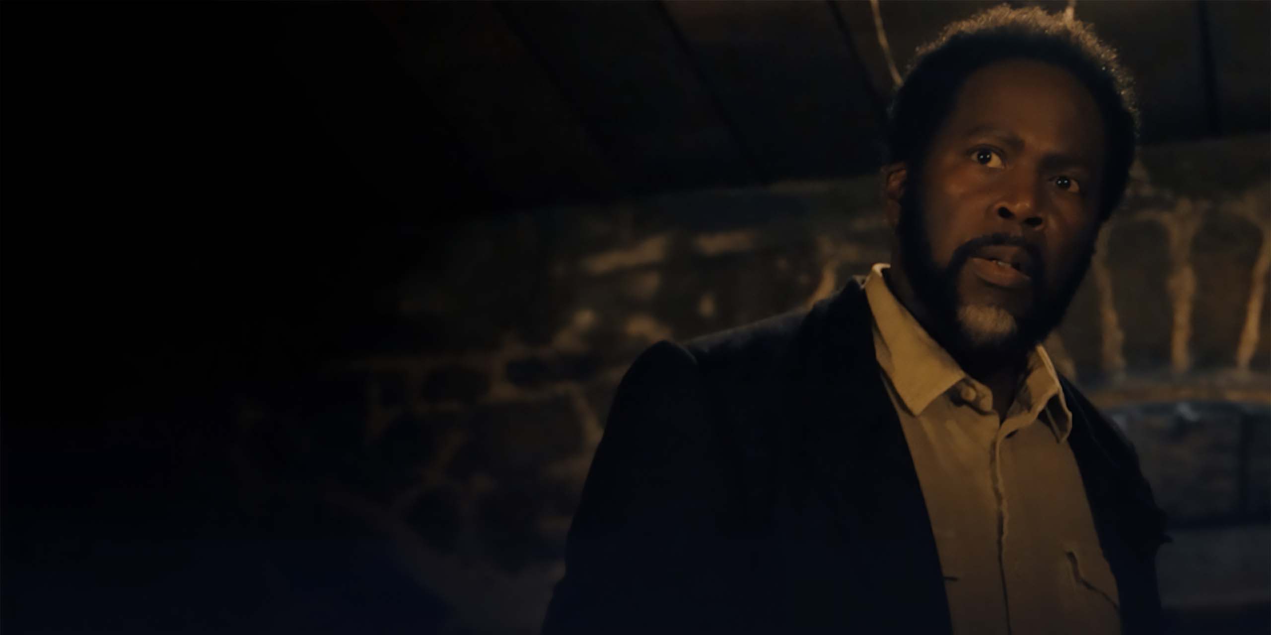 Harold Perrineau dans le rôle de Boyd Stevens dans la saison 4 de From.