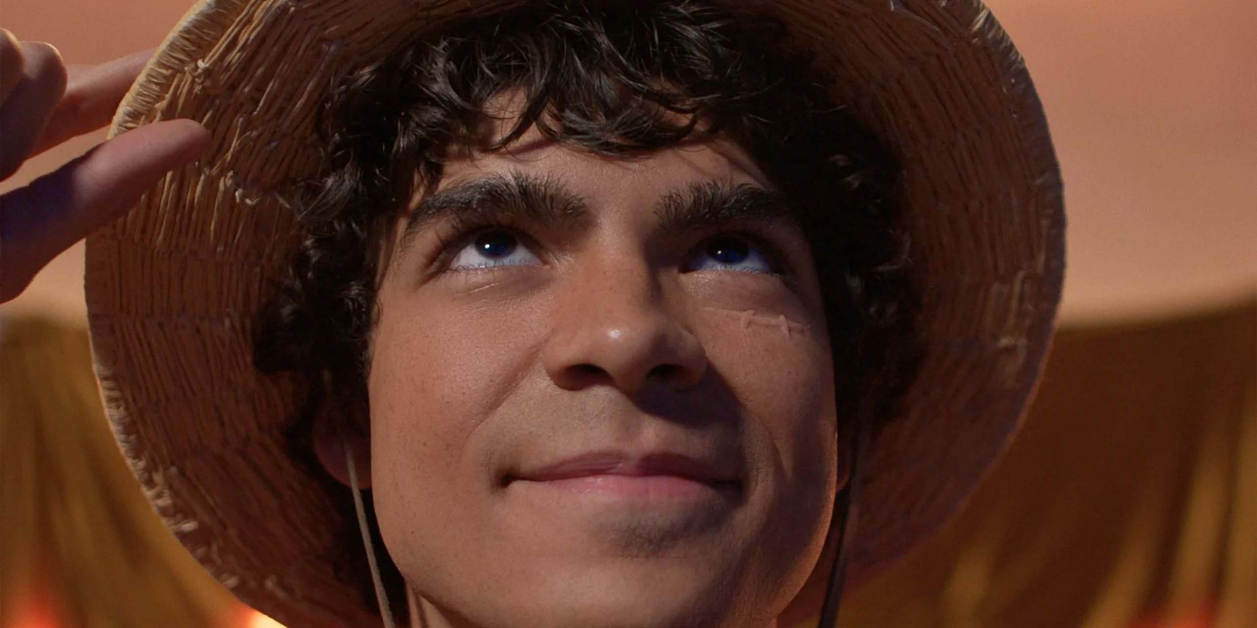 Luffy (Iñaki Godoy) dans la série live-action One Piece sur Netflix.