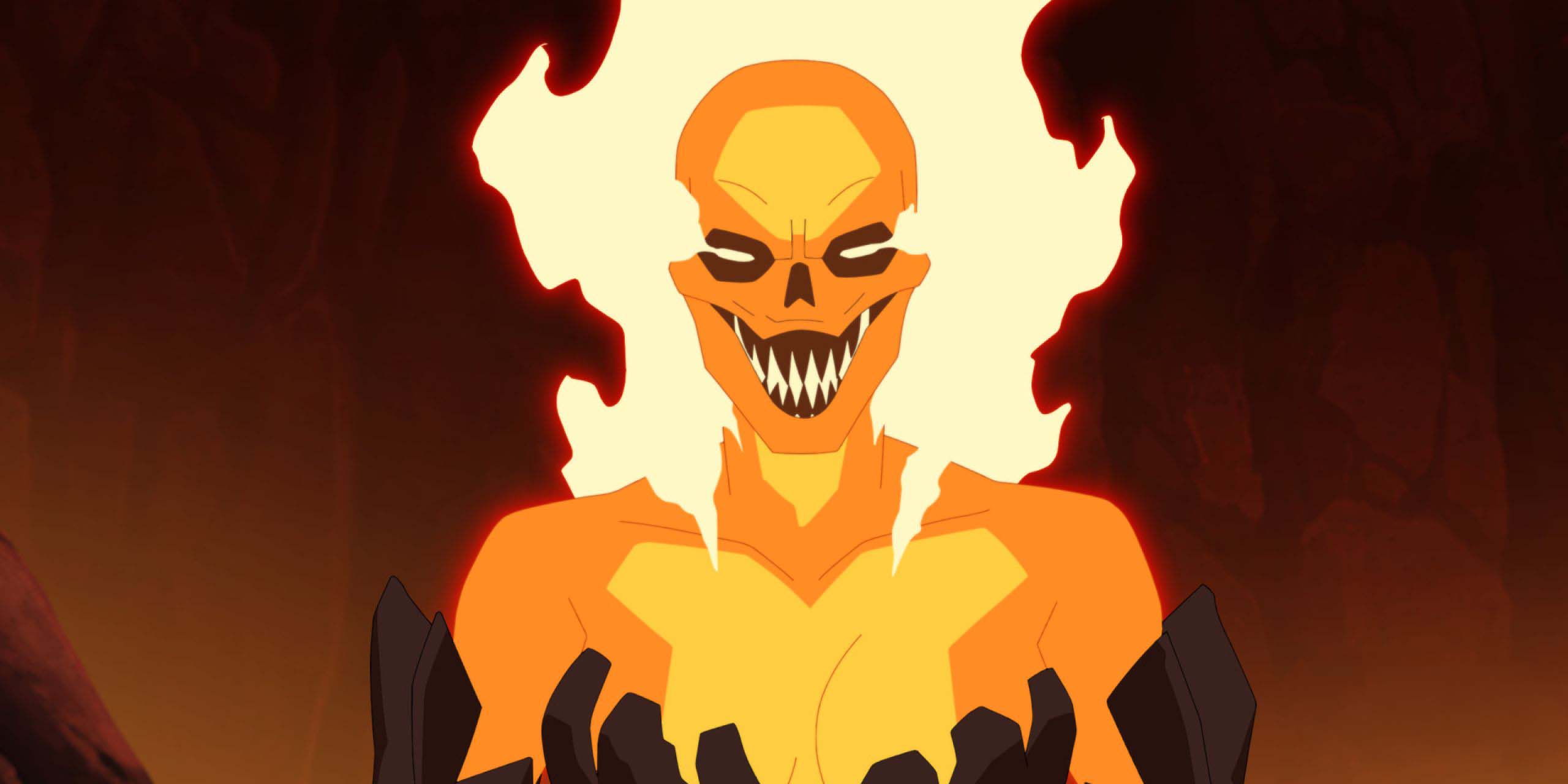 Volcanikka en Enfer, dans la saison 4 d'Invincible.