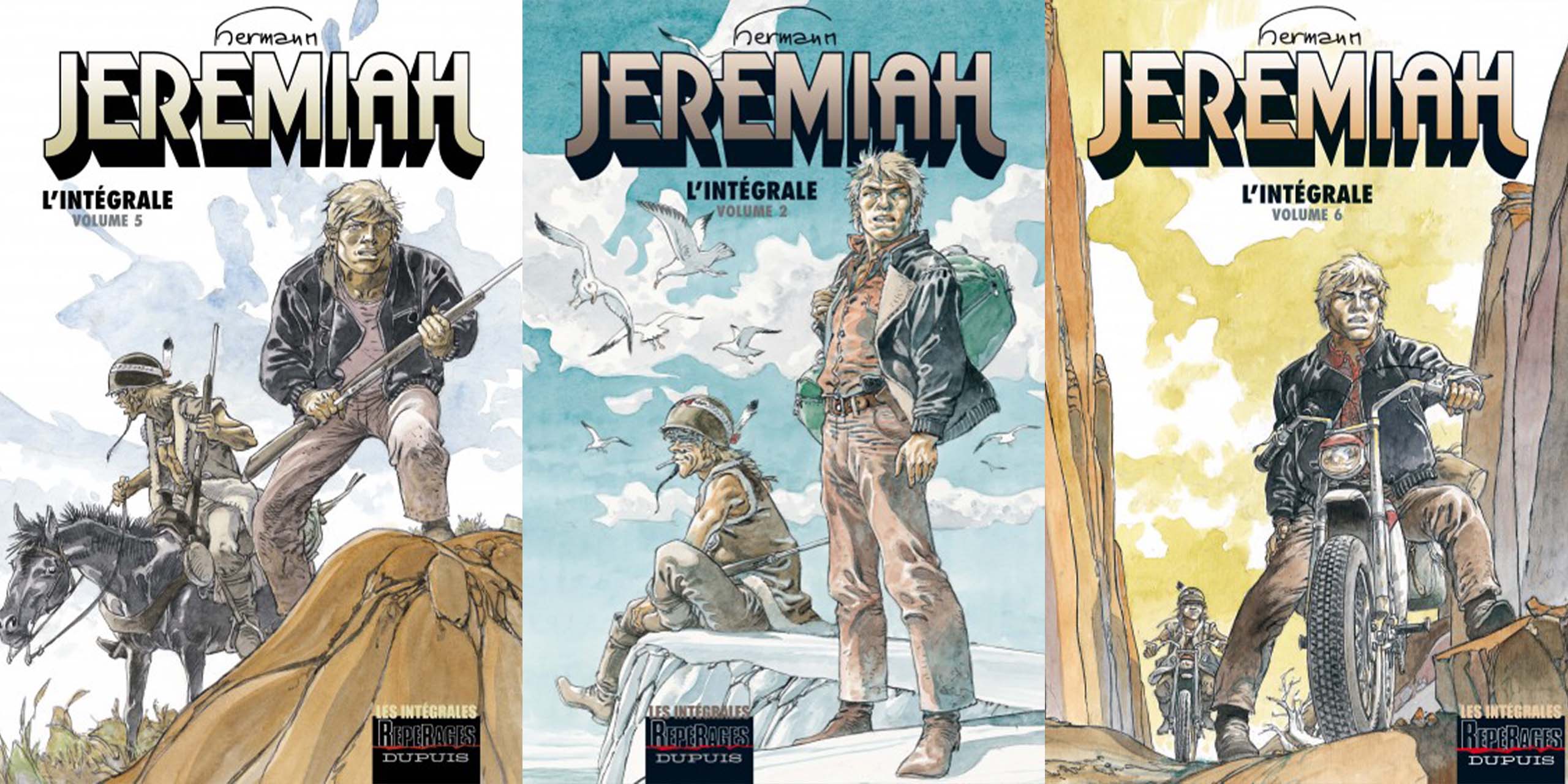 Intégrales de Jeremiah, par Hermann.