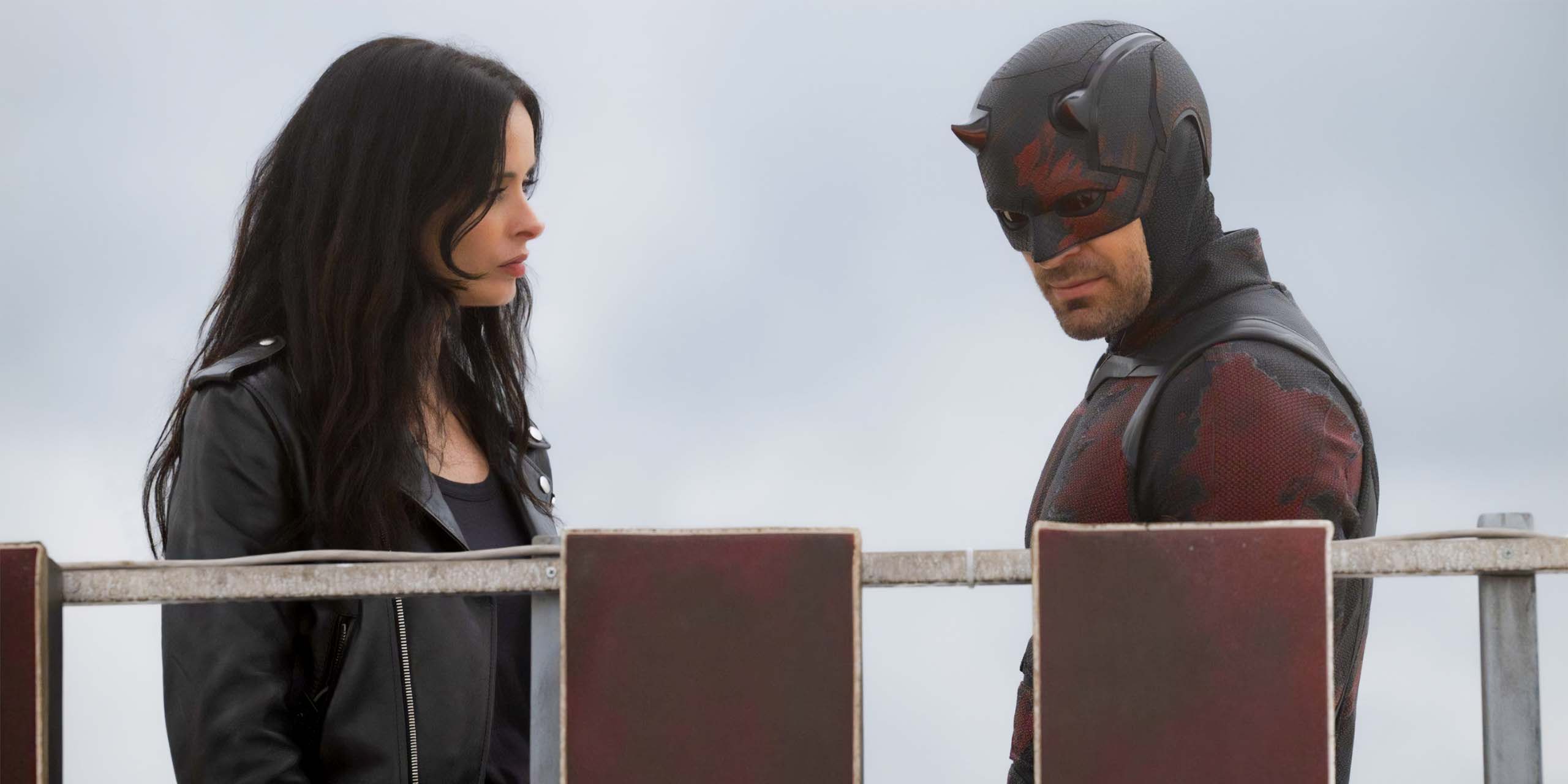 Jessica Jones face à Matt Murdock alias Daredevil dans Daredevil: Born Again.