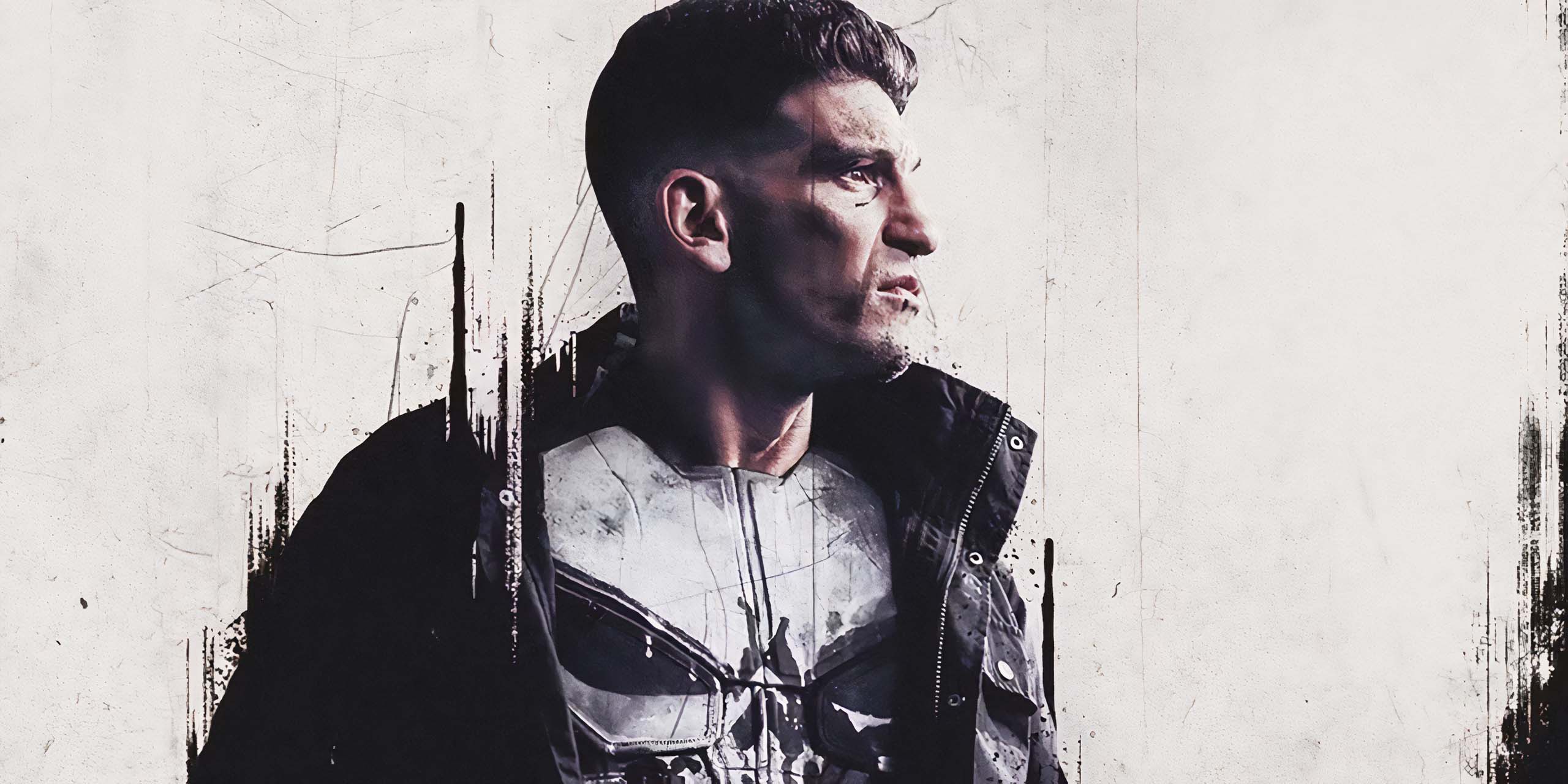 Frank Castle (Jon Bernthal) sur l'affiche officielle de The Punisher.