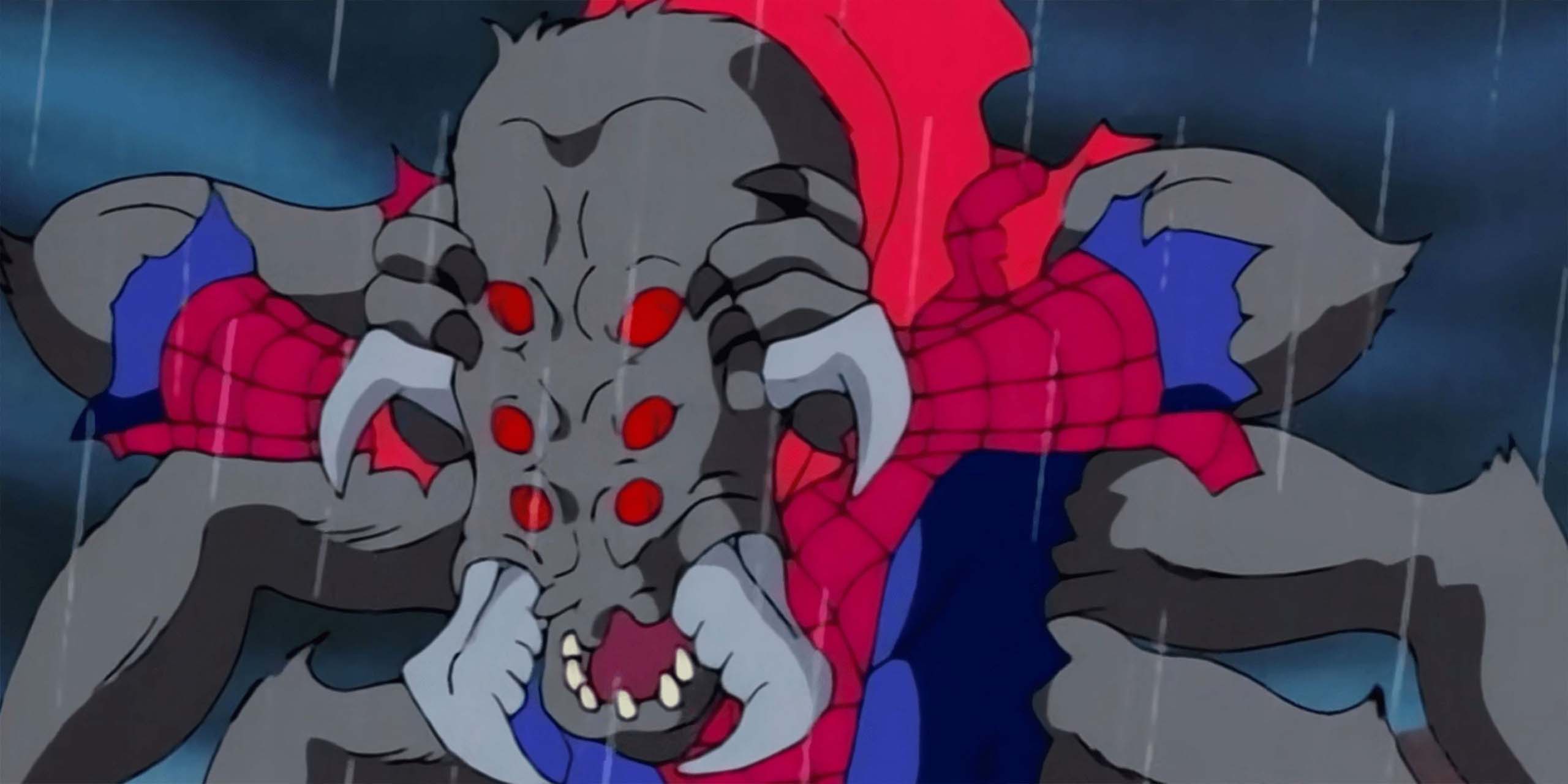 Man-Spider dans la série animée Spider-Man The Animated Series.