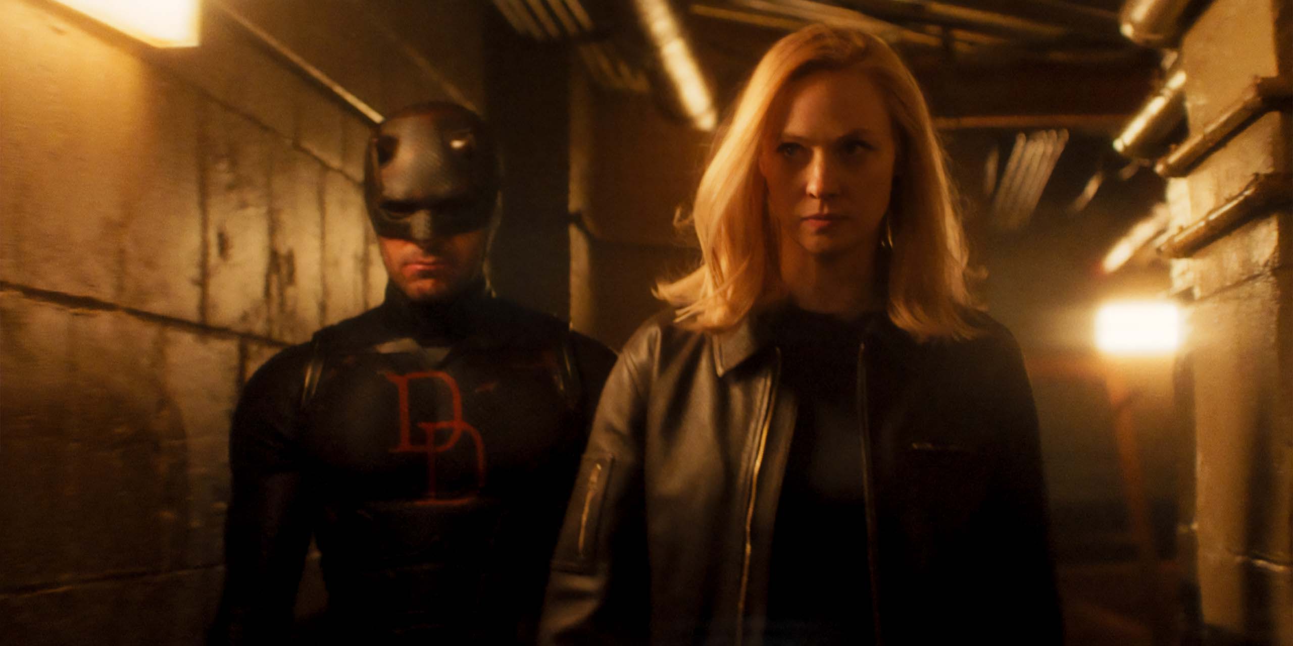 Matt Murdock et Karen Page dans Daredevil : Born Again saison 2.