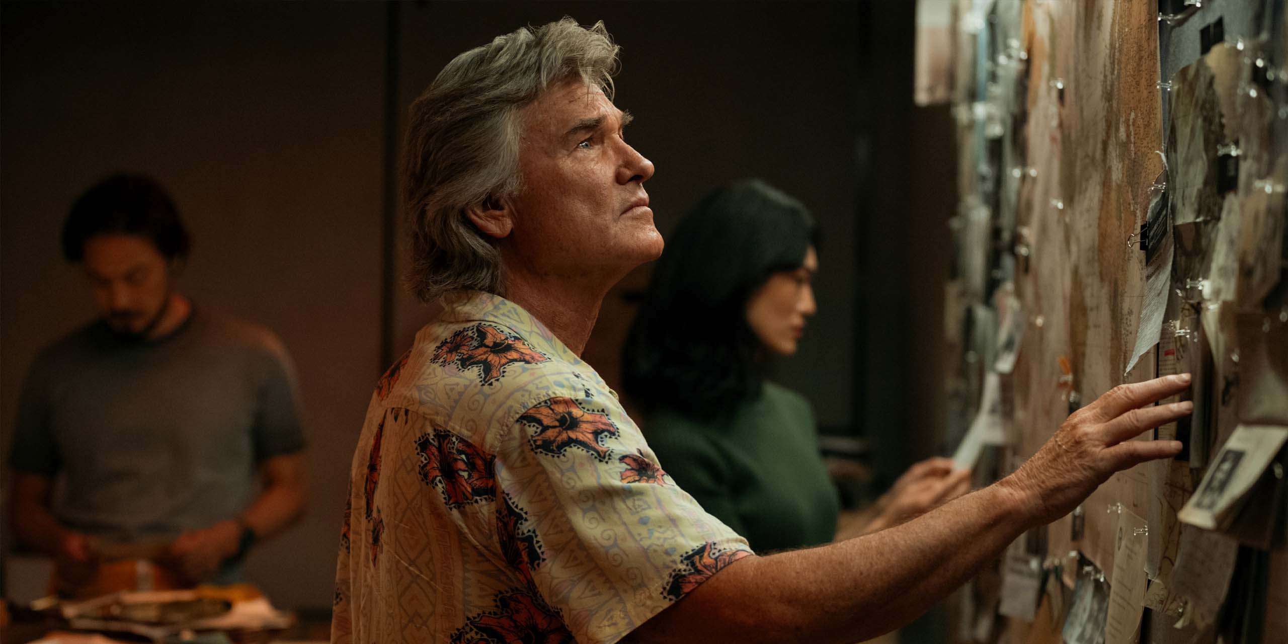 Kurt Russell dans la saison 2 de Monarch: Legacy of Monsters.