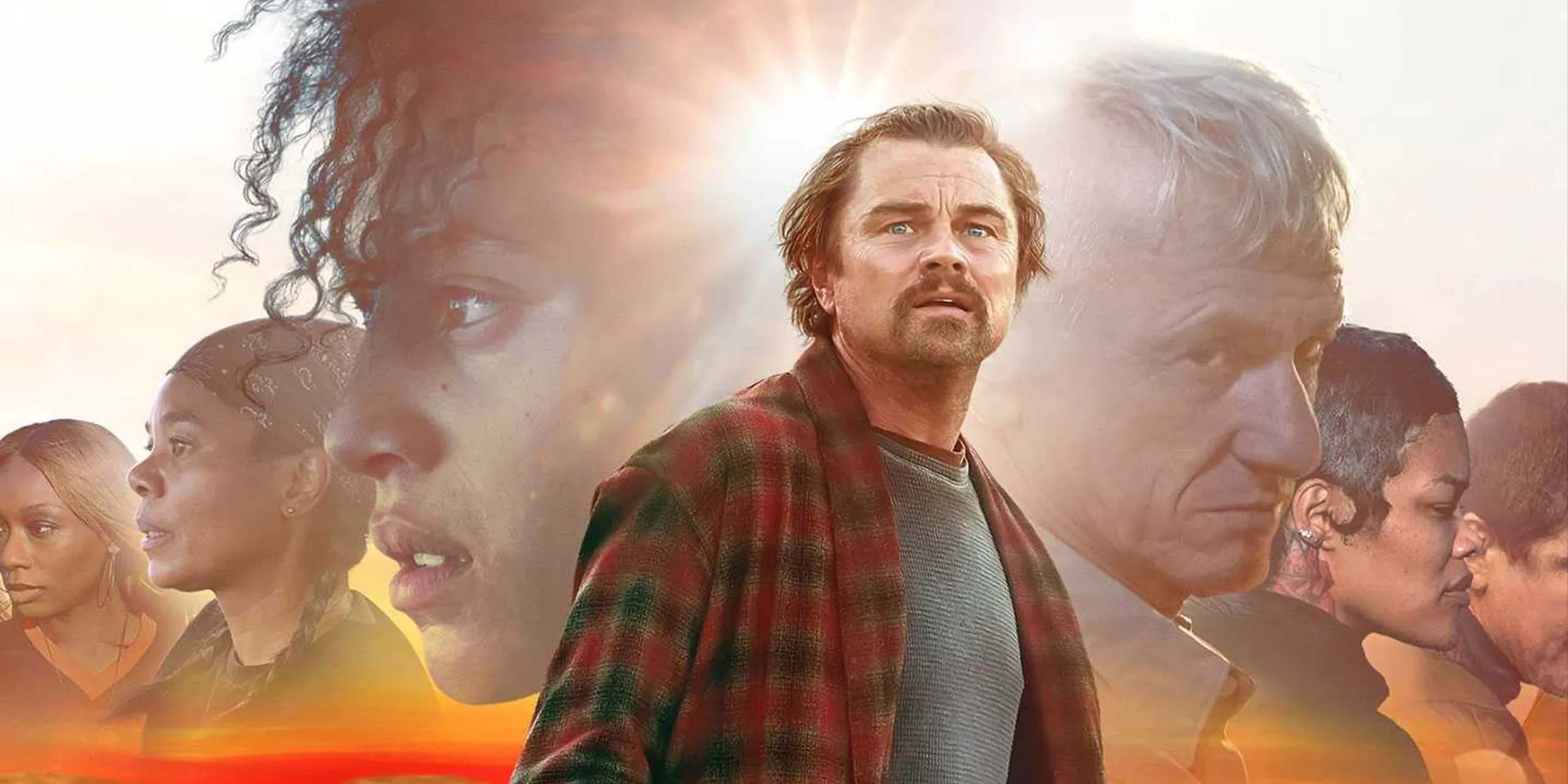 Poster officiel du film Une bataille après l'autre (One battle after another), avec Leonardo DiCaprio, Oscar du meilleur film et meilleur réalisateur.