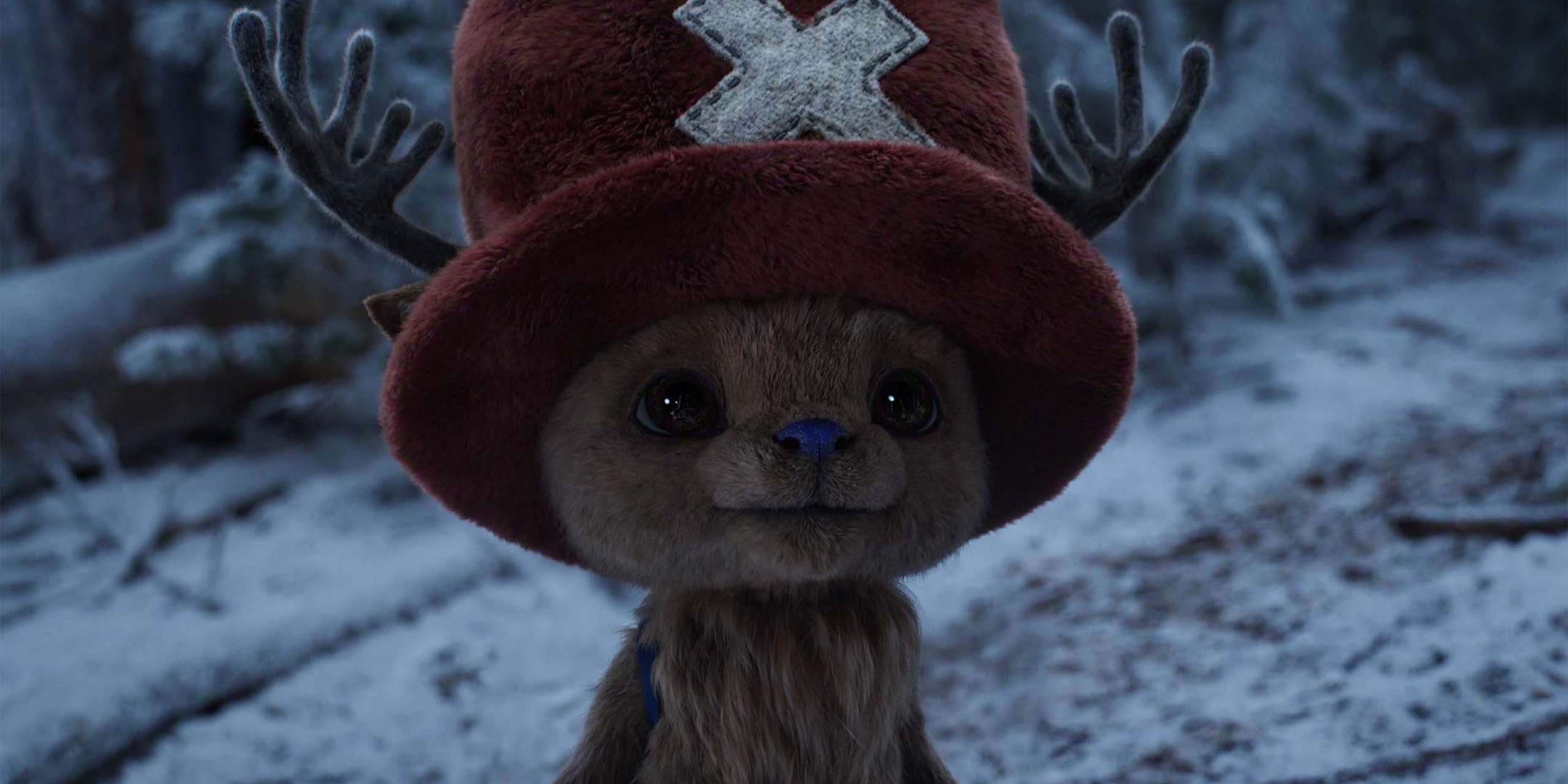 Tony Tony Chopper dans la saison 2 de One Piece.