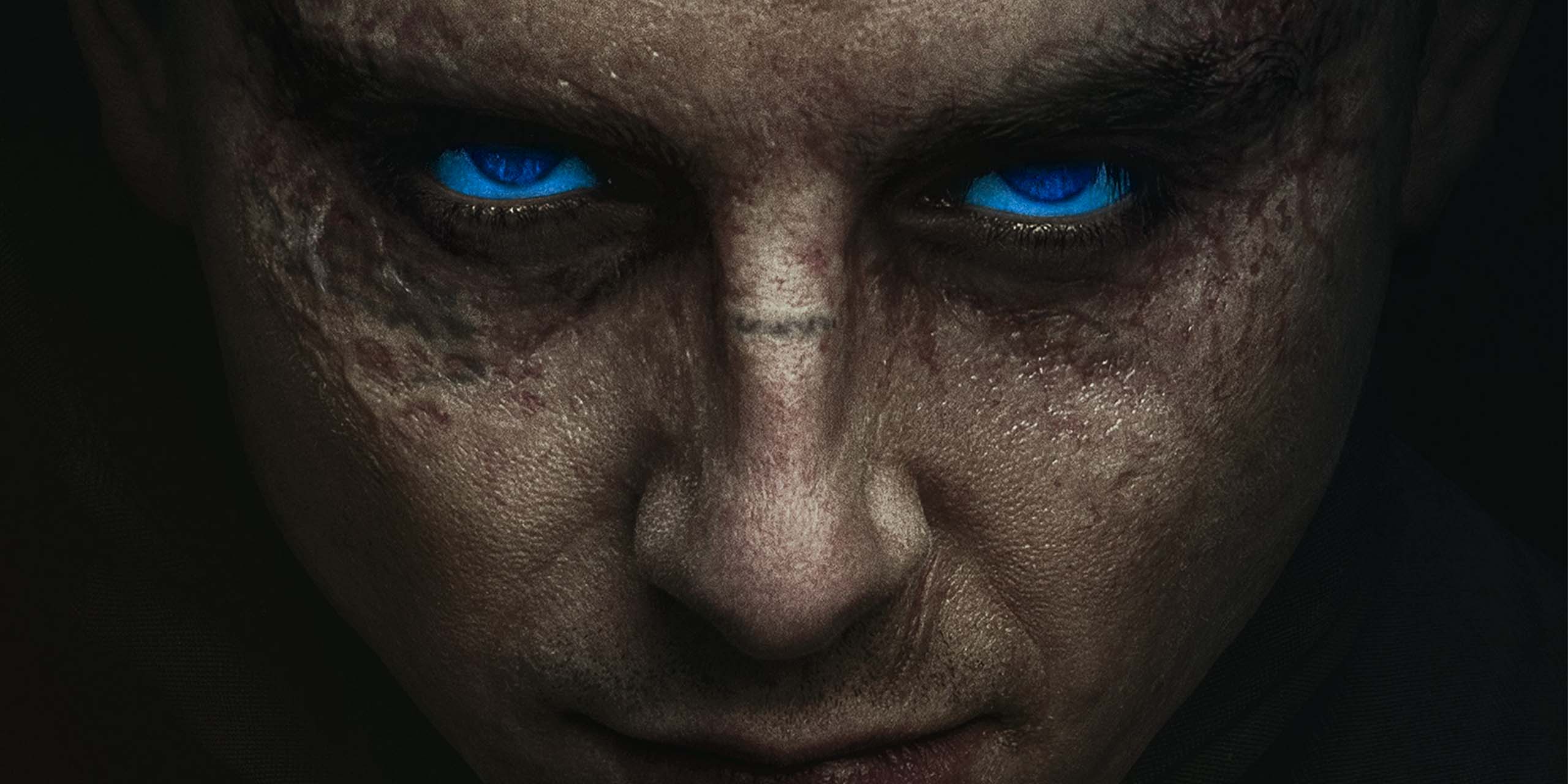 Paul Atréides (Timothée Chalamet) aux yeux bleus dans Dune : Troisième Partie.