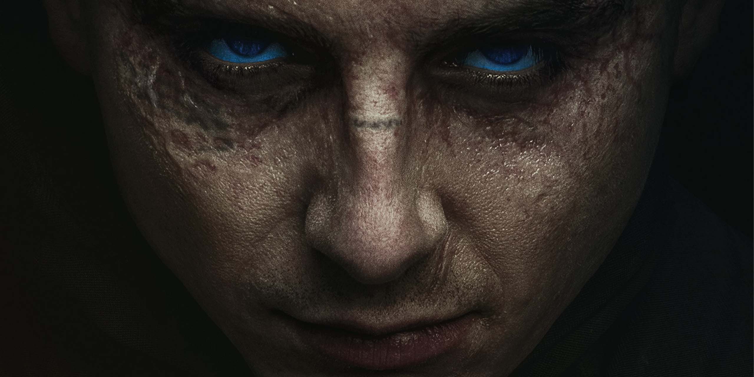 Paul Atréides (Timothée Chalamet) aux yeux bleus dans Dune : Troisième Partie.