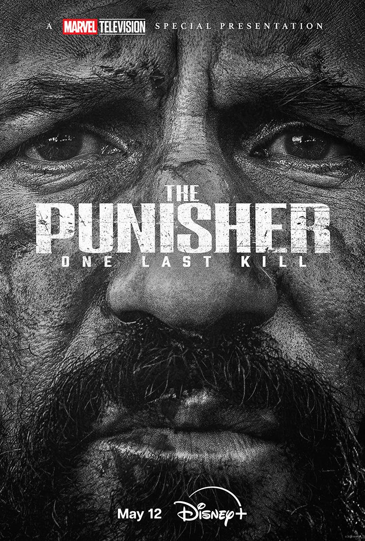Affiche officielle de The Punisher: One Last Kill.