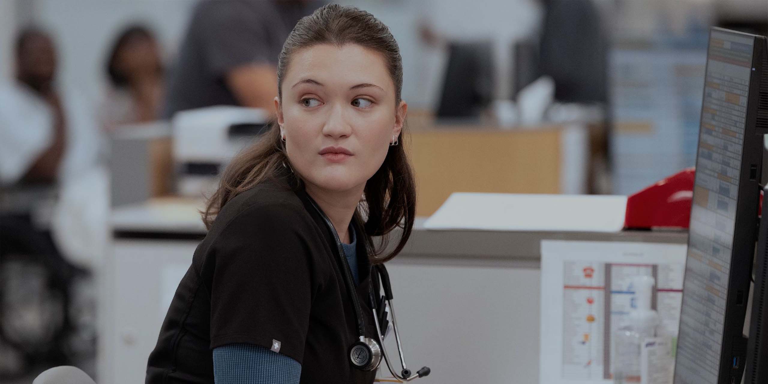 Santos figure dans la saison 2 de The Pitt