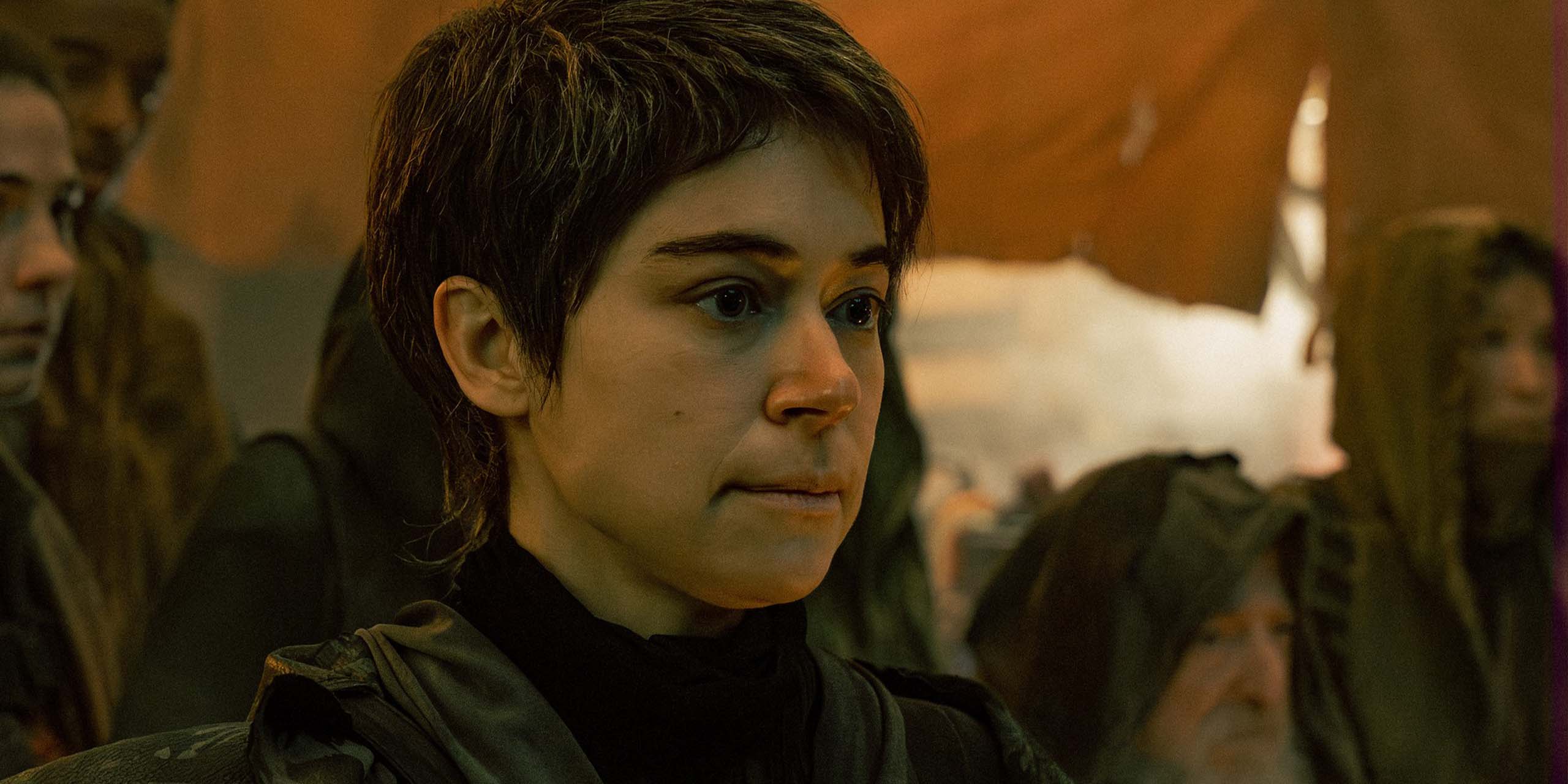 Anisha (Tatiana Maslany) dans l'épisode 9 de la saison 1 de Star Trek : Starfleet Academy.