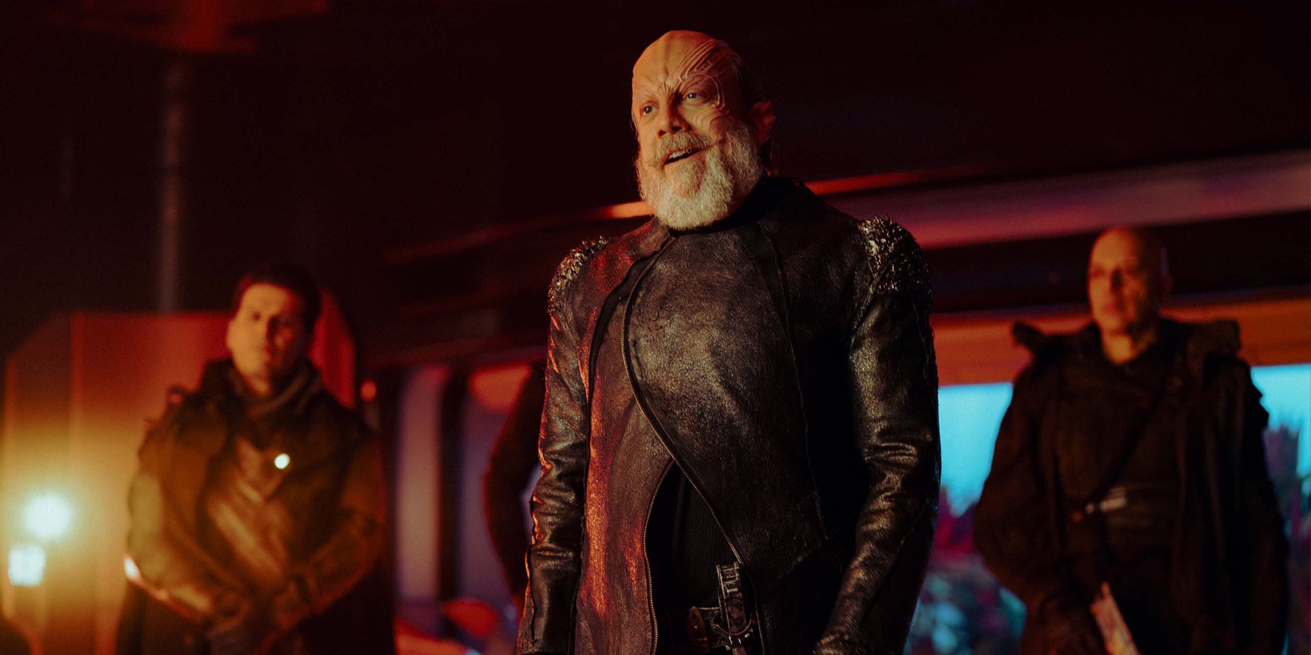Nus Braka dans l'épisode final de la saison 1 de Starfleet Academy.