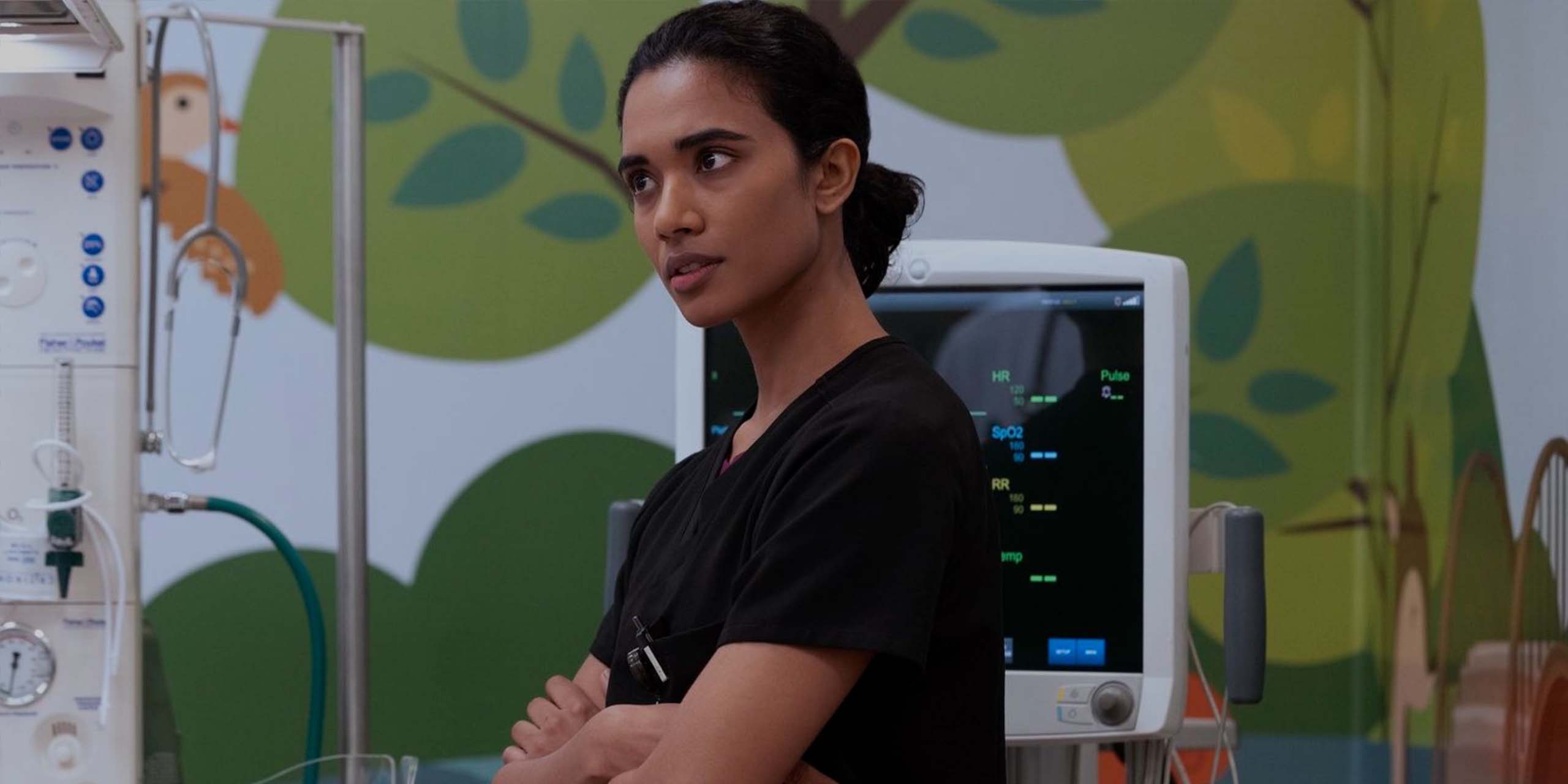 Le Dr Mohan dans The Pitt, saison 2.