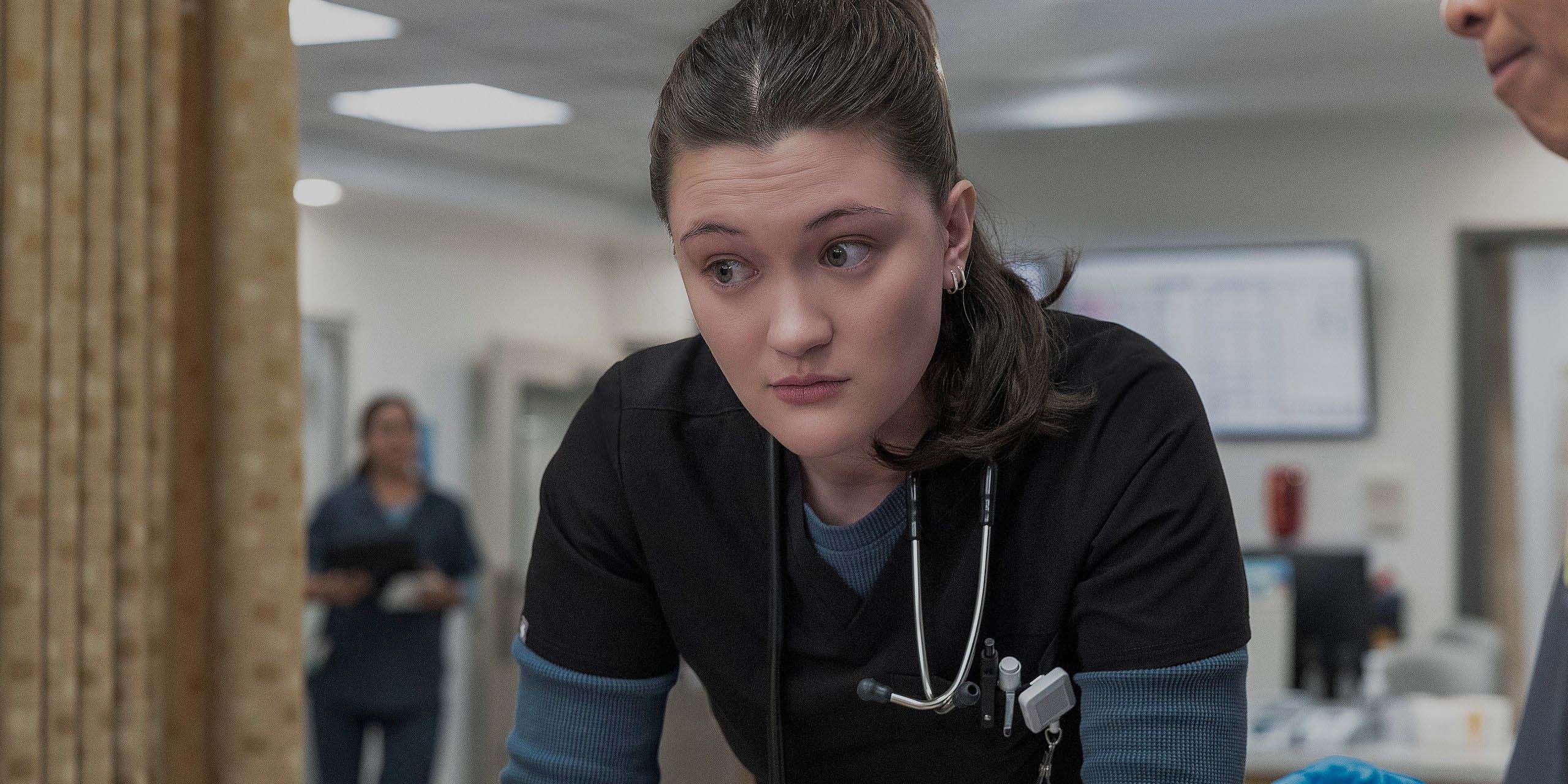 Santos a surpris la saison 2 de The Pitt