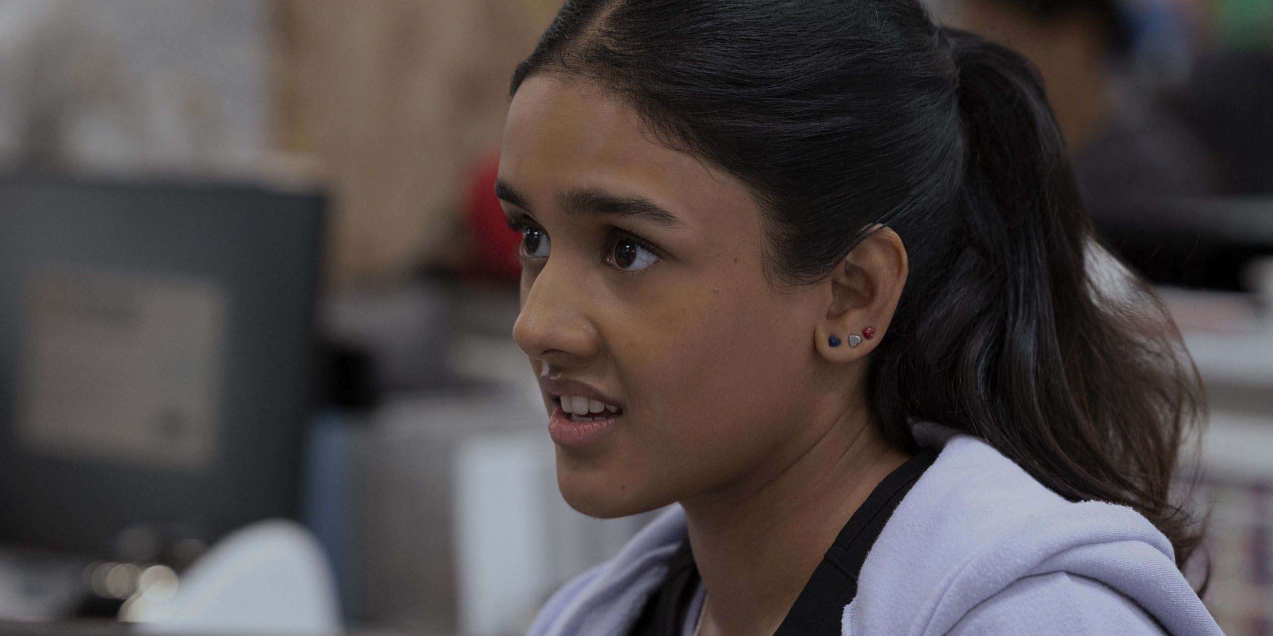 Victoria Javadi (Shabana Azeez) dans The Pitt.
