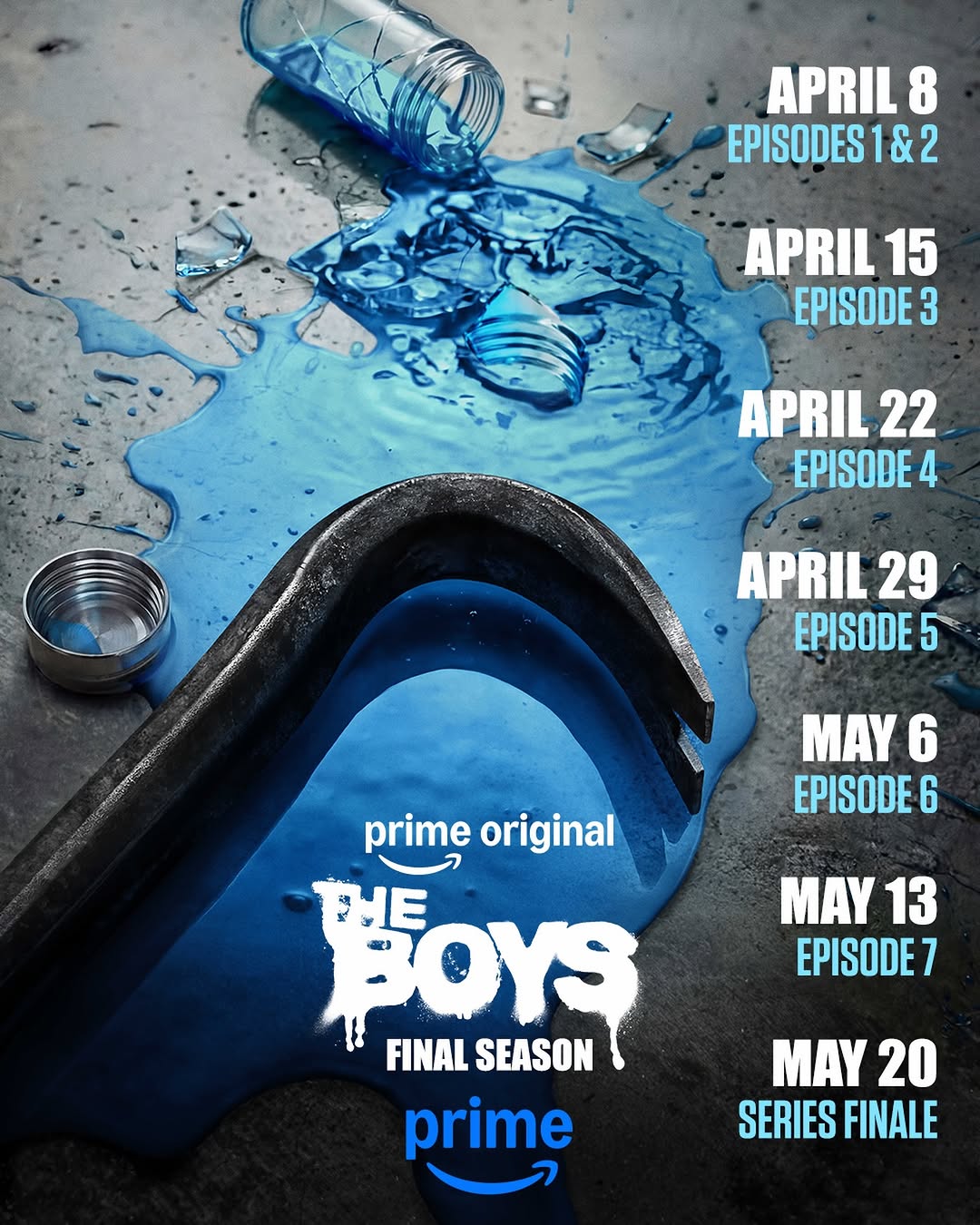 The Boys Saison 5 Calendrier Et Dates De SortieSuperpouvoir the-boys-saison-5-calendrier-et-dates-de-sortiesuperpouvoir