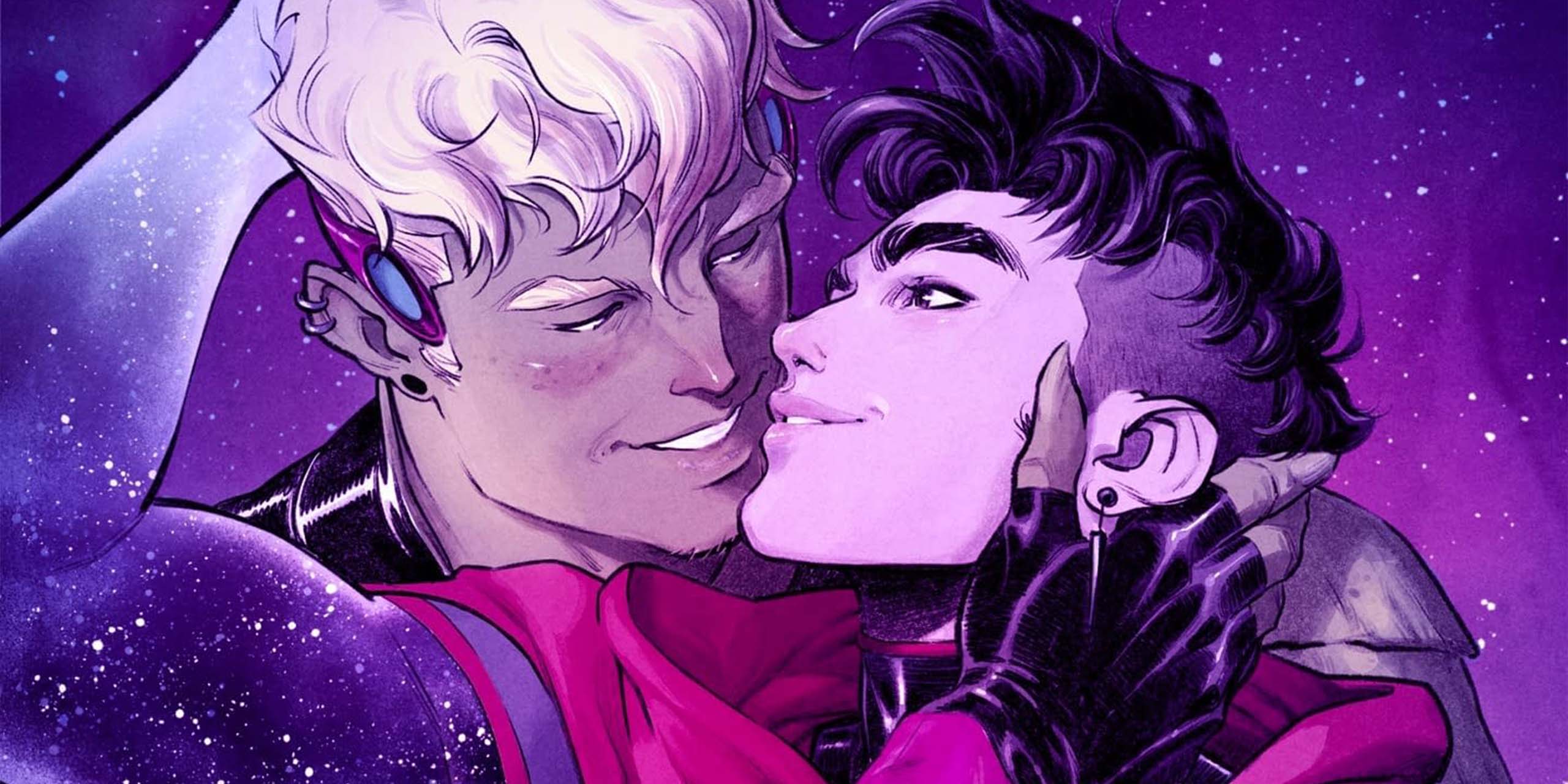 Wiccan & Hulkling par Jacopo Camagni.