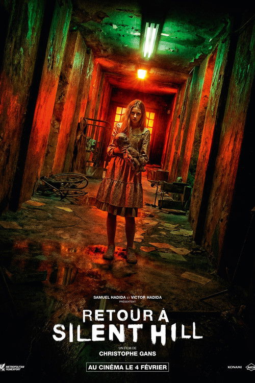 affiche Retour à Silent Hill