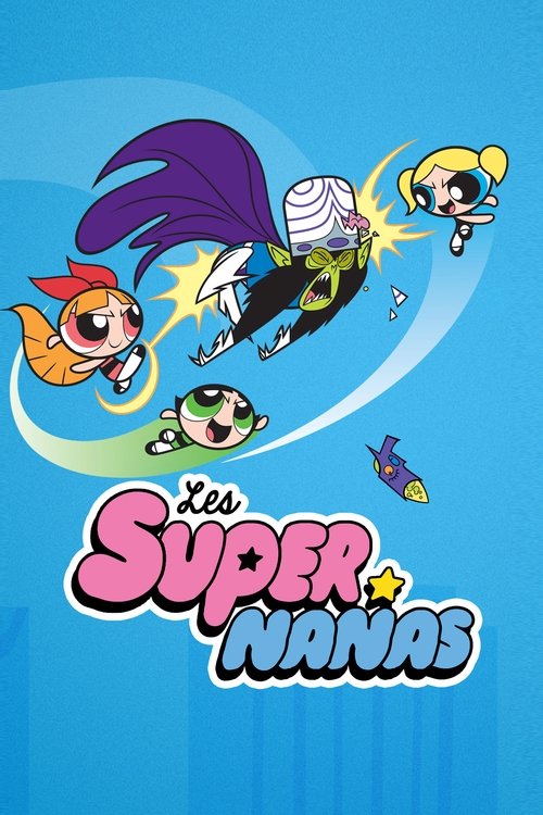 affiche Les Supers Nanas