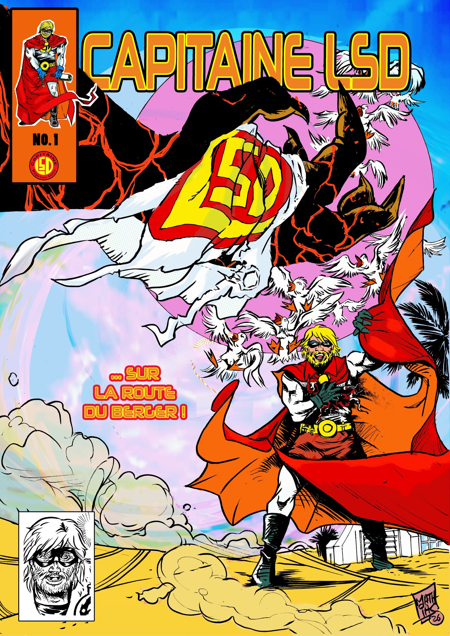 Le Capitaine LSD