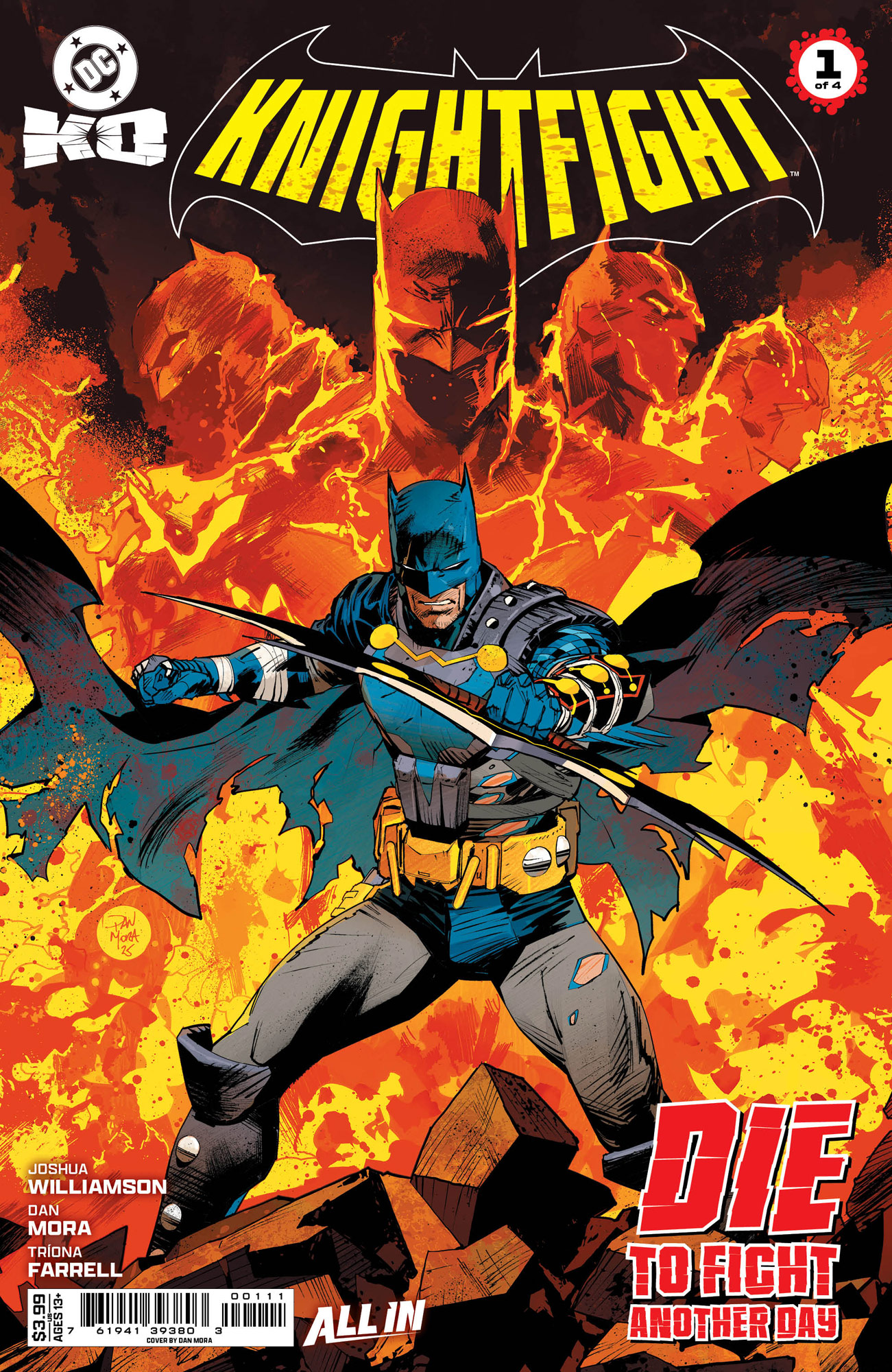 Batman Knightfight Dan Mora