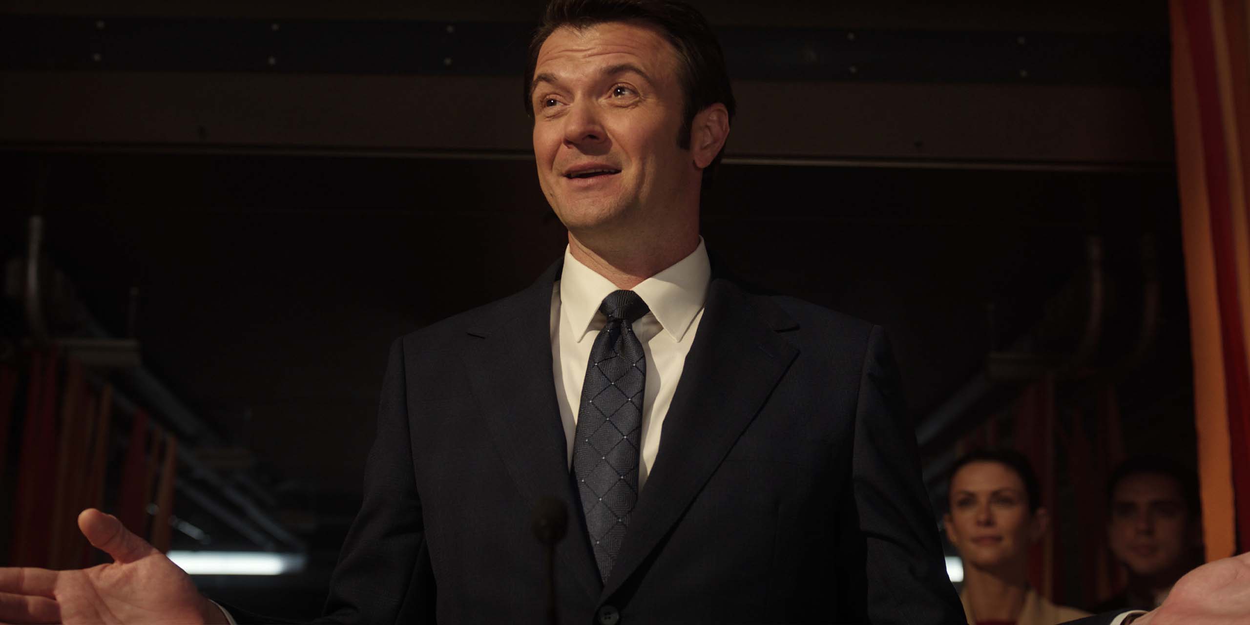 Costa Ronin dans la saison 5 de For all Mankind.