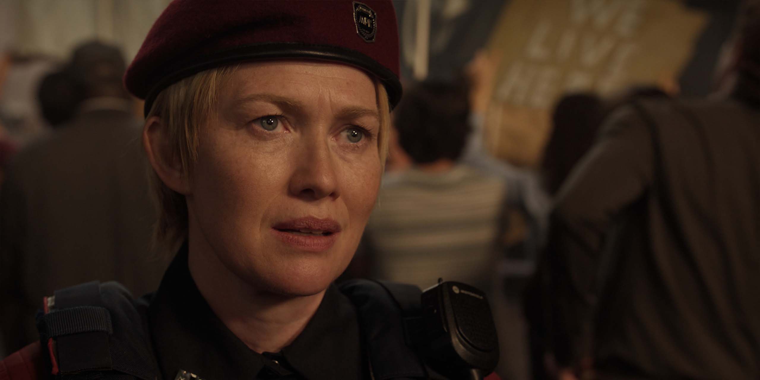 Mireille Enos dans la saison 5 de For All Mankind.