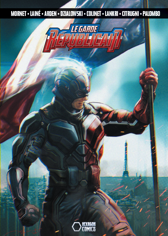 Couverture de l'édition collector de Garde Républicain #19.