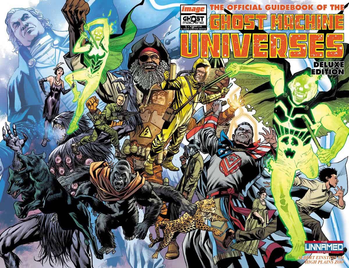 Ghost Machine Official Guidebook Unnamed Universe