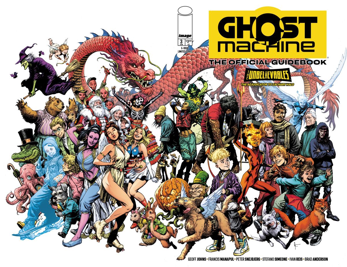 Ghost Machine Guidebook