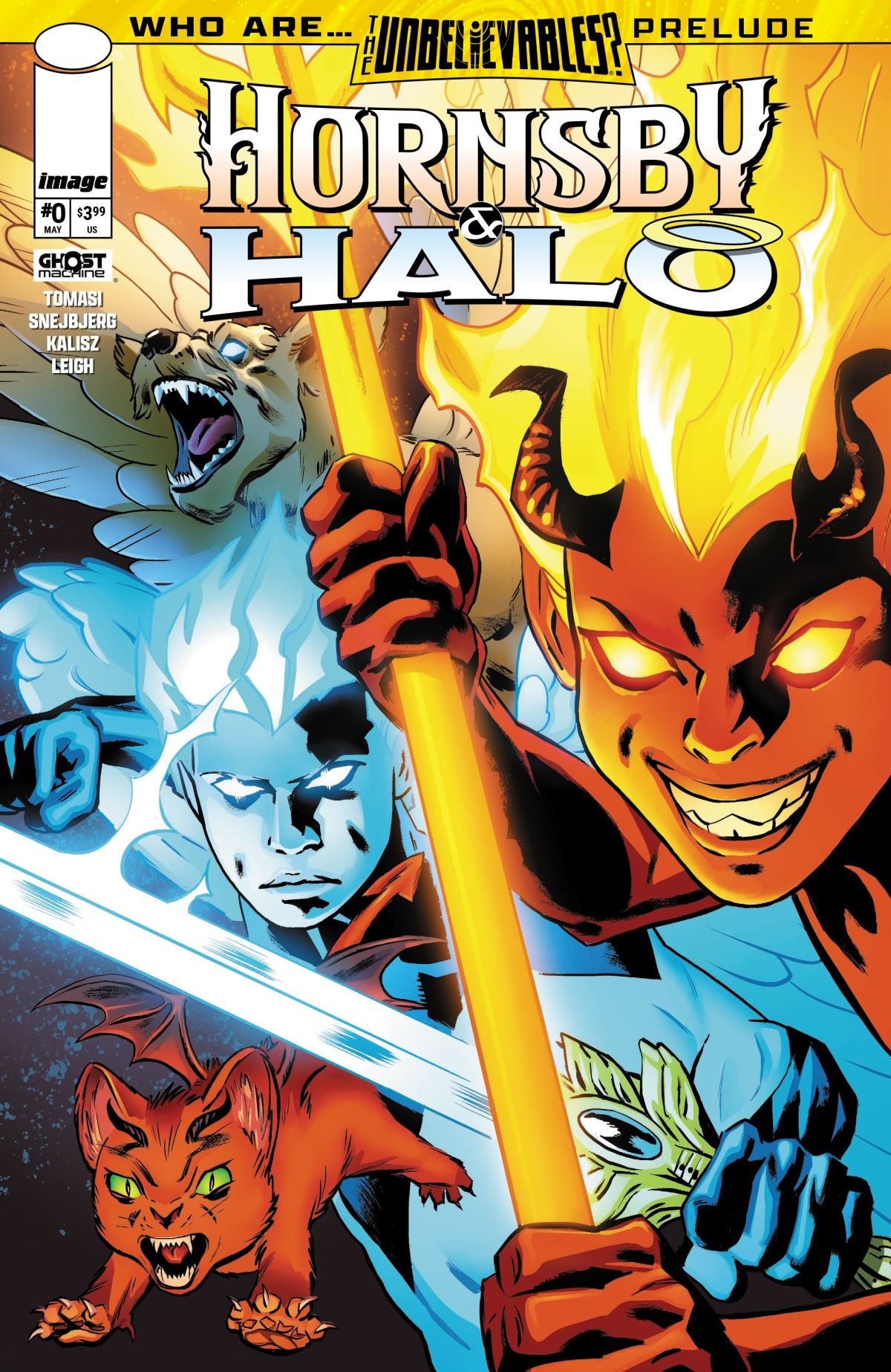 Hornsby and Halo #0
