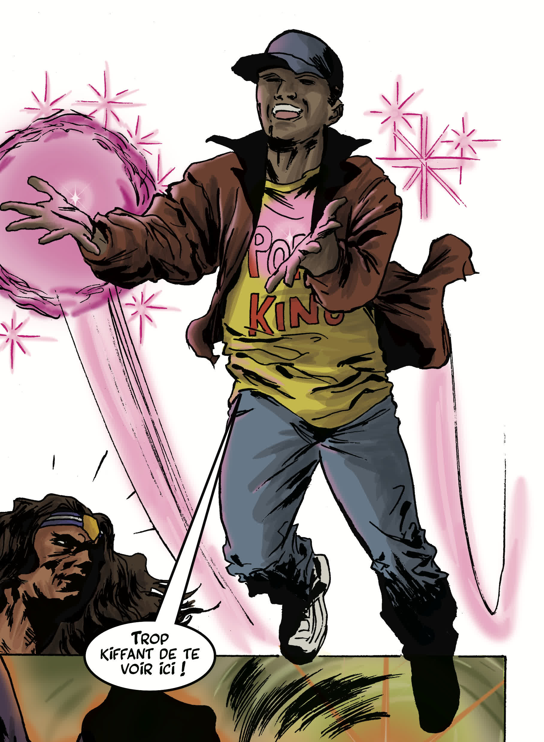 Doc Zarbi dans Le Garde Républicain, dessiné par Jean-Jacques Dzialowski