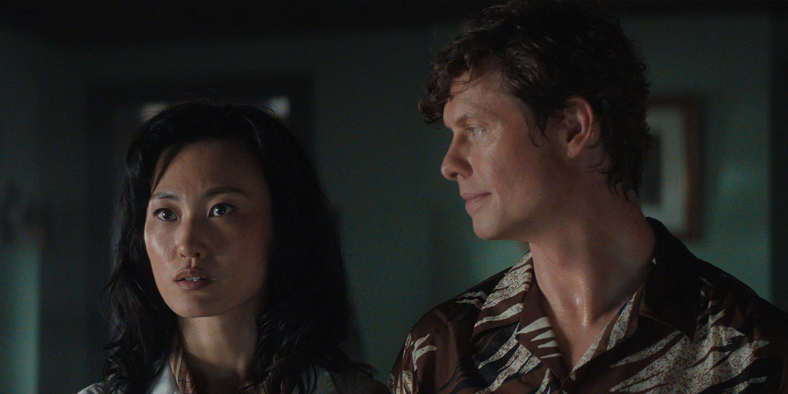 Mari Yamamoto et Anders Holm dans la saison 2 de Monarch: Legacy of Monsters