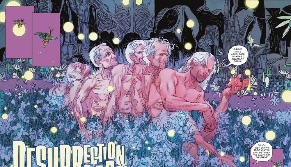 Illustration Resurrection Man par Anand R.K.