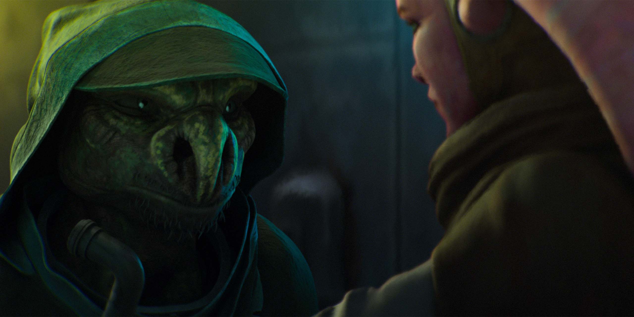 L'Empire occupe Janix dans l'épisode 5 de la saison 1 de Star Wars: Maul - Shadow Lord.