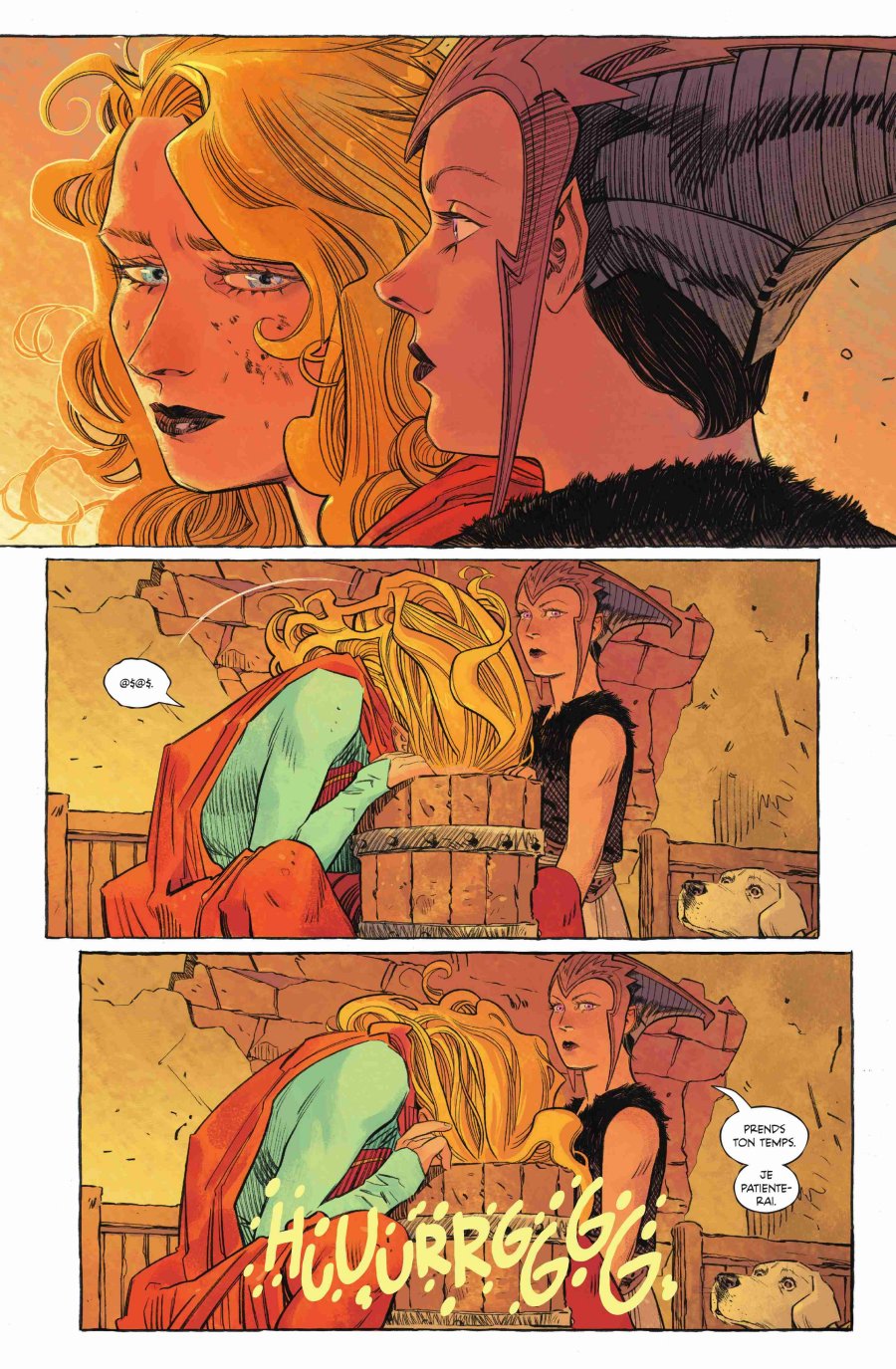 Bilquis Evely Supergirl Art