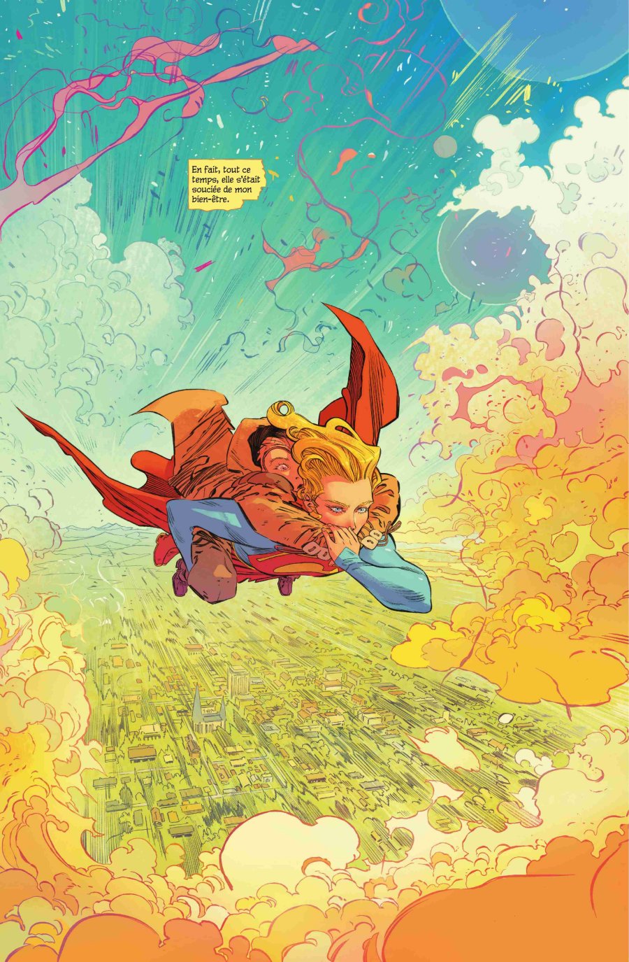 Supergirl Woman of Tomorrow Page