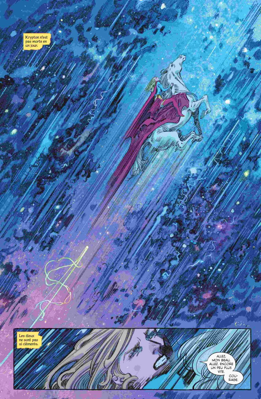 Supergirl Tom King Art