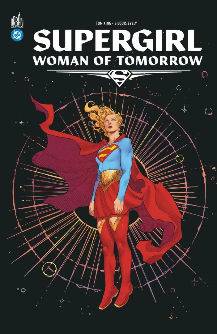 Couverture de Supergirl - Woman of Tomorrow chez Urban Comics.